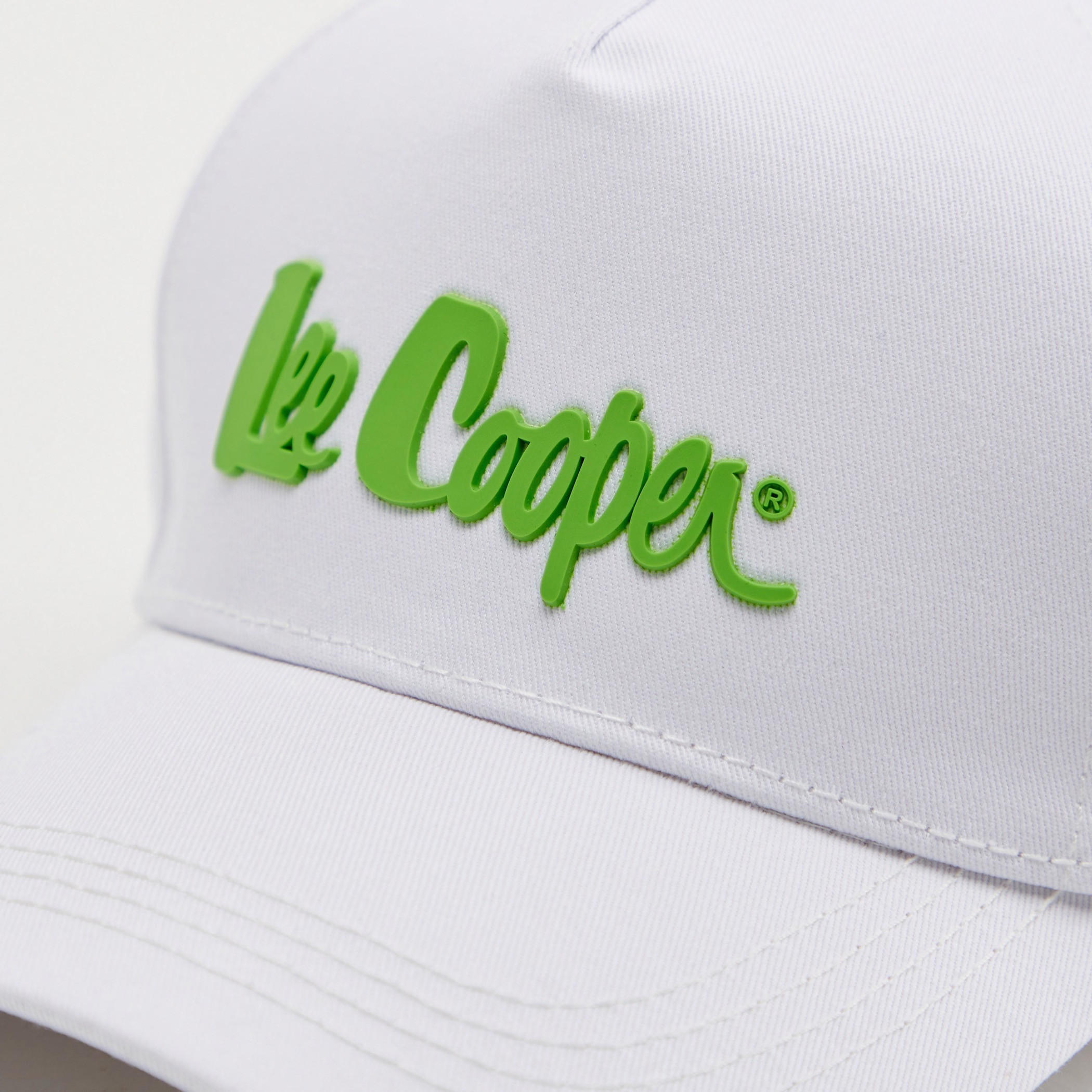كاب بزخارف شعار وحزام إغلاق بإبزيم وحلقات من لي كوبر-men-caps-image-2
