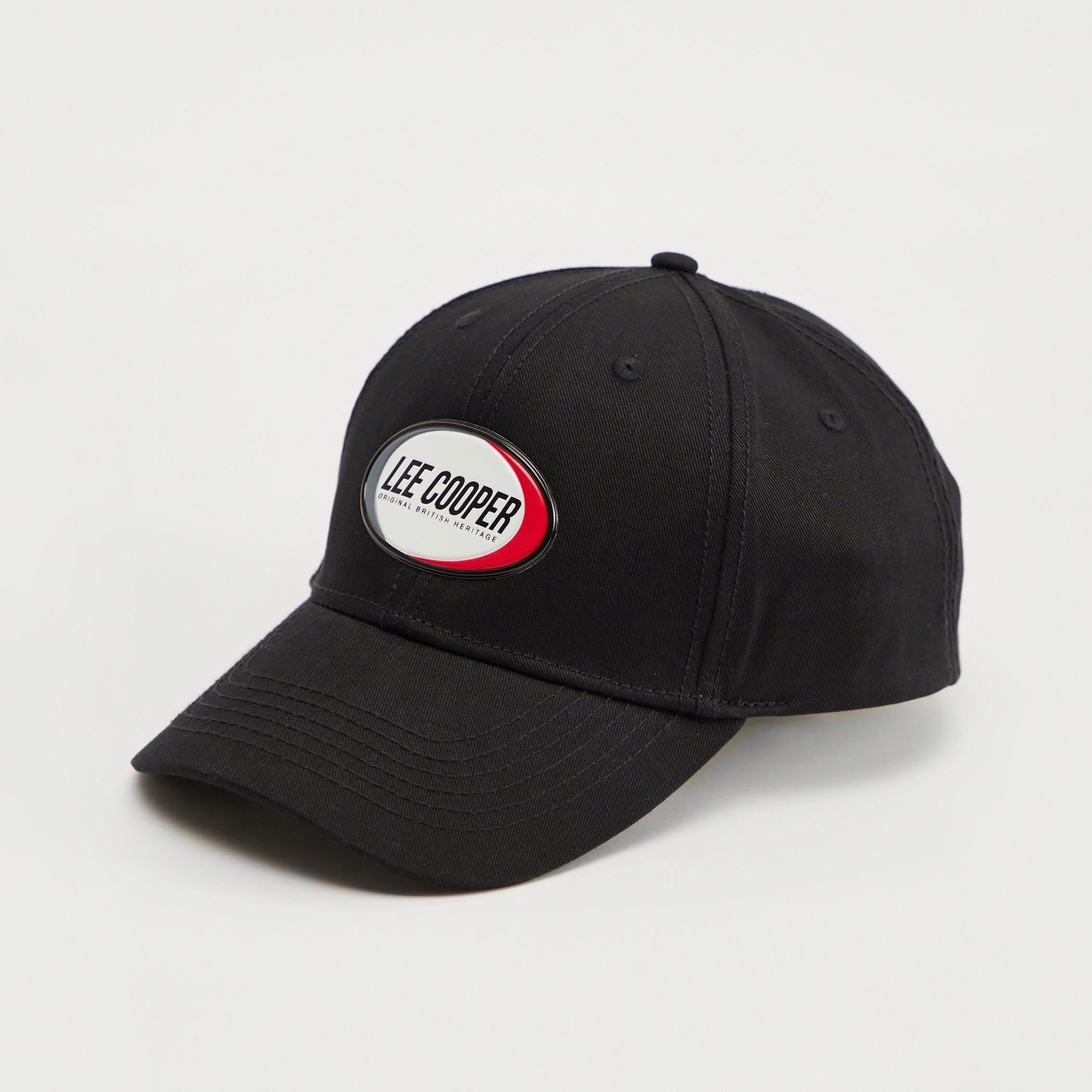 كاب بزخارف شعار وحزام إغلاق بإبزيم وحلقات من لي كوبر-men-caps-image-1