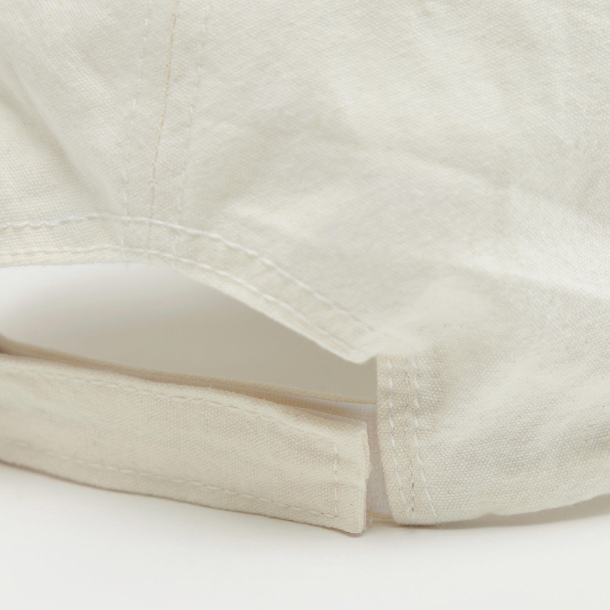 Embroidered Applique Detail Cap with Hook and Loop Strap Closure-men-caps-image-5