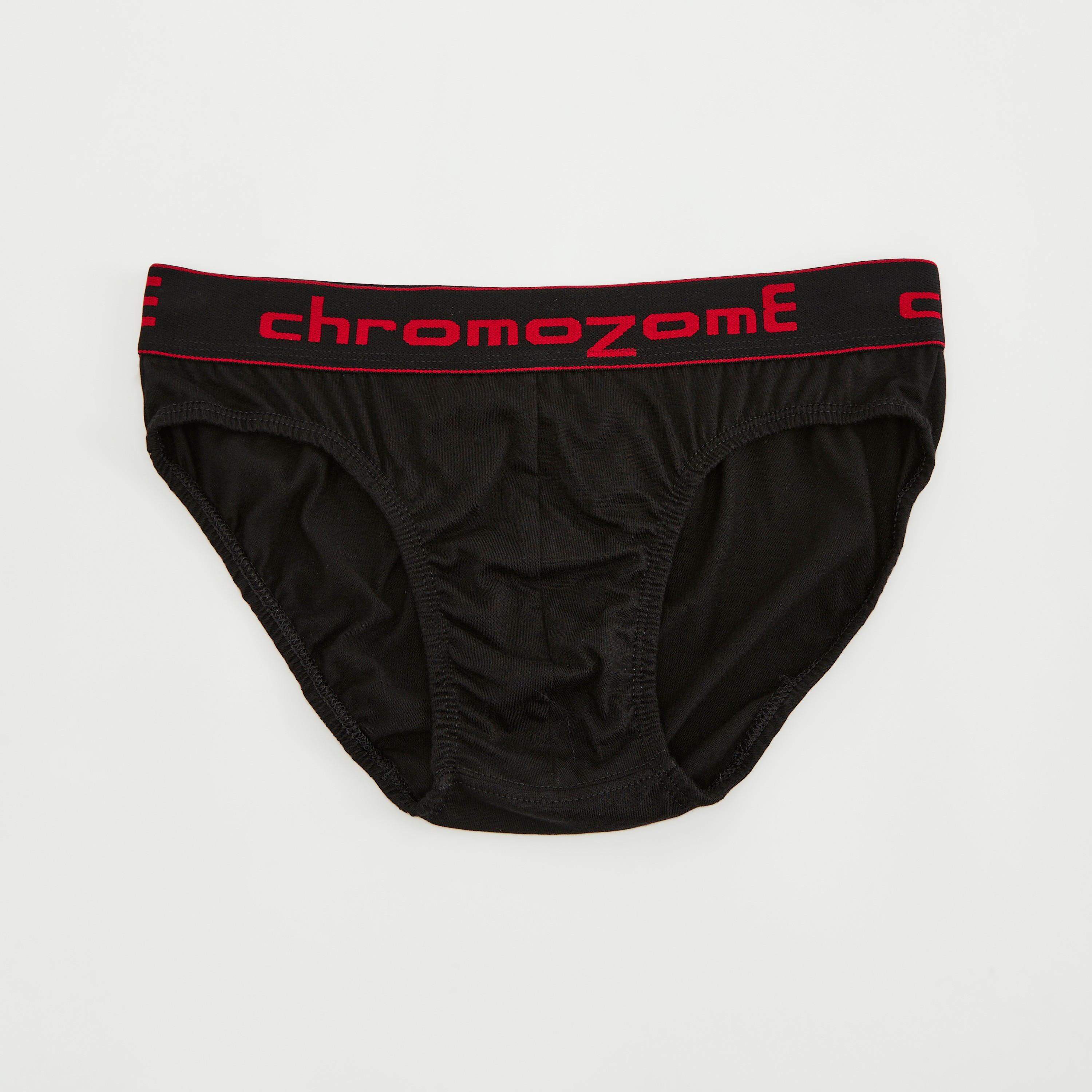 سراويل داخلية سادة بخصر مطاطي - طقم من قطعتين-men-clothing-innerwear-underwear-image-3
