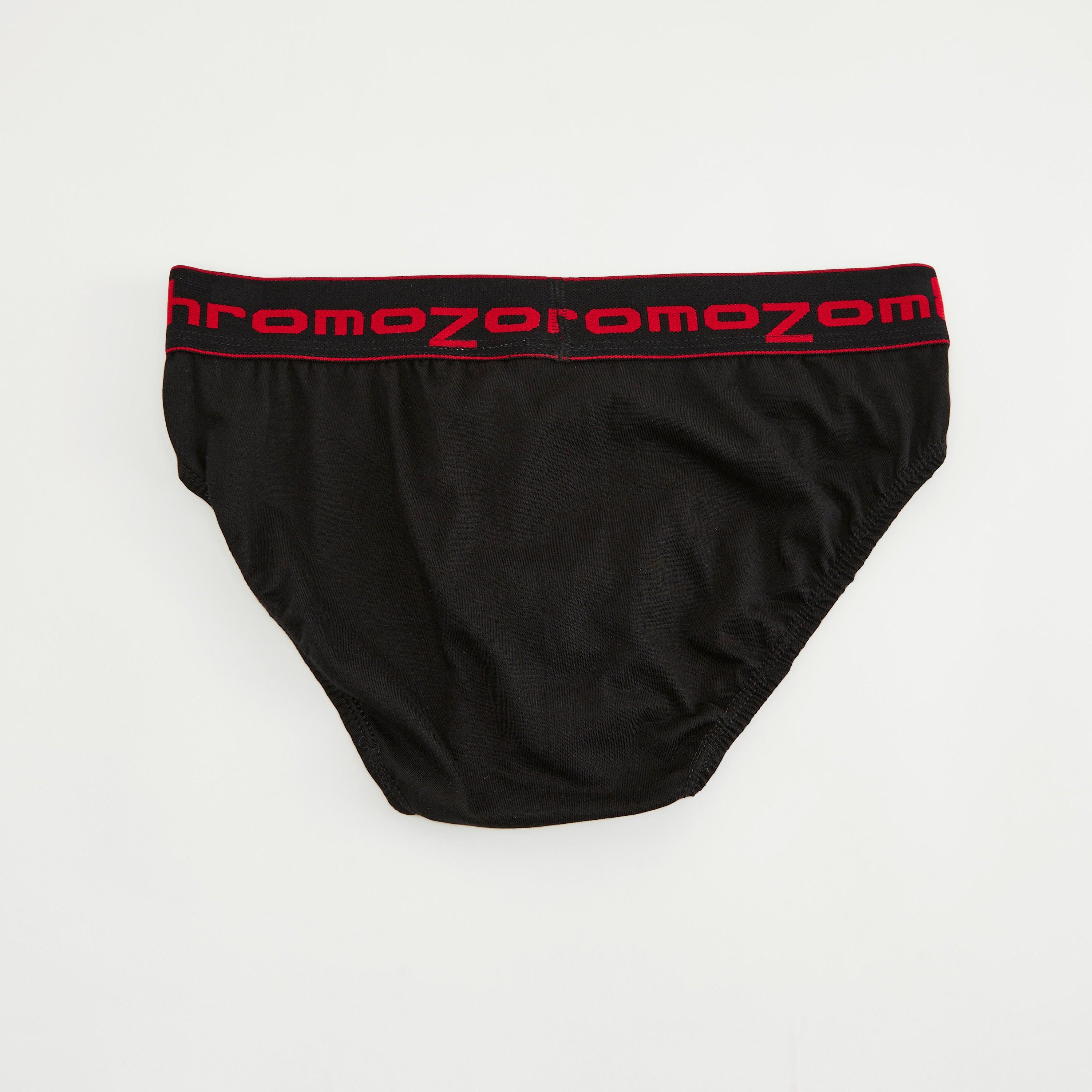 سراويل داخلية سادة بخصر مطاطي - طقم من قطعتين-men-clothing-innerwear-underwear-image-4