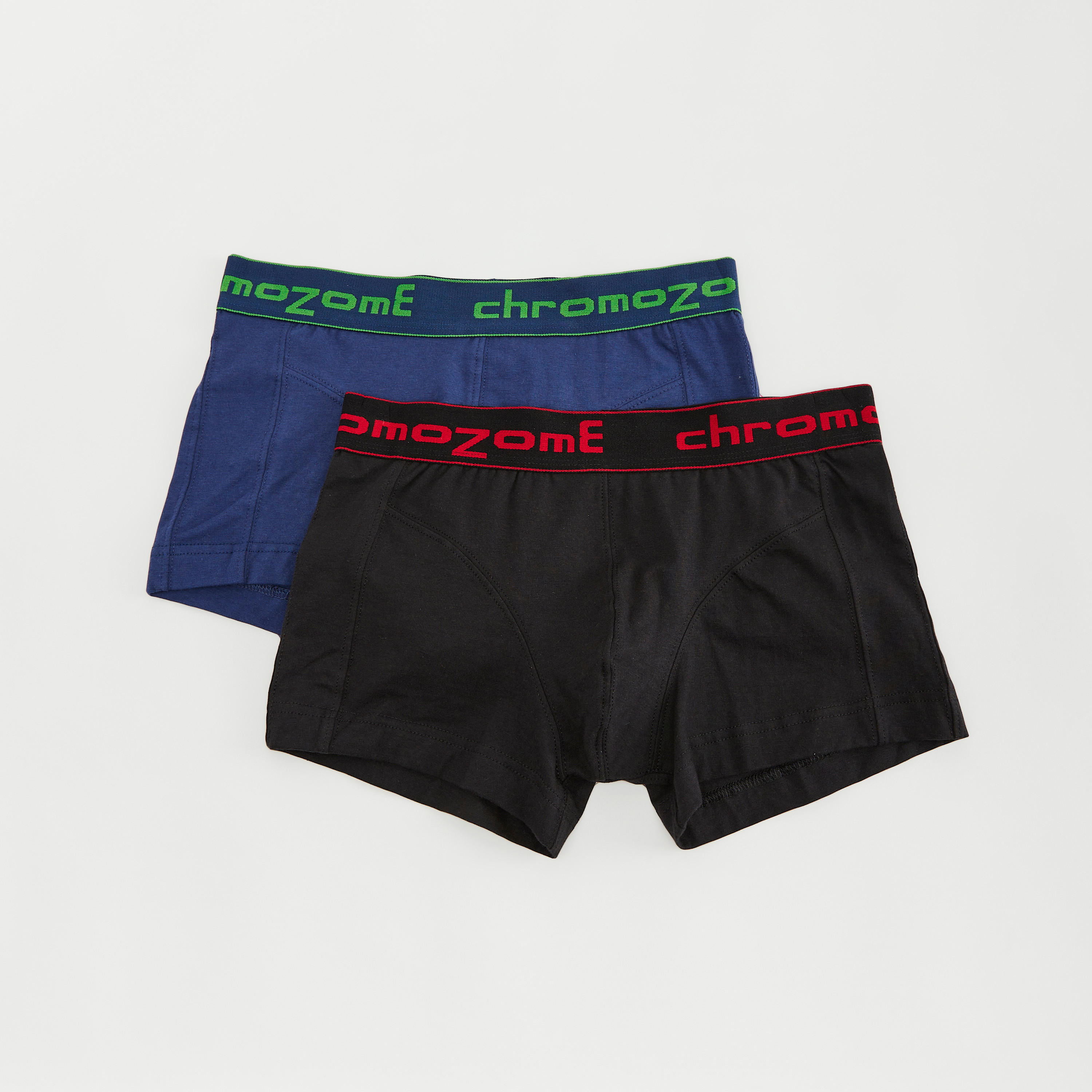 سراويل داخليّة متنوعة بخصر مطّاطي - طقم قطعتين-men-clothing-innerwear-underwear-image-4