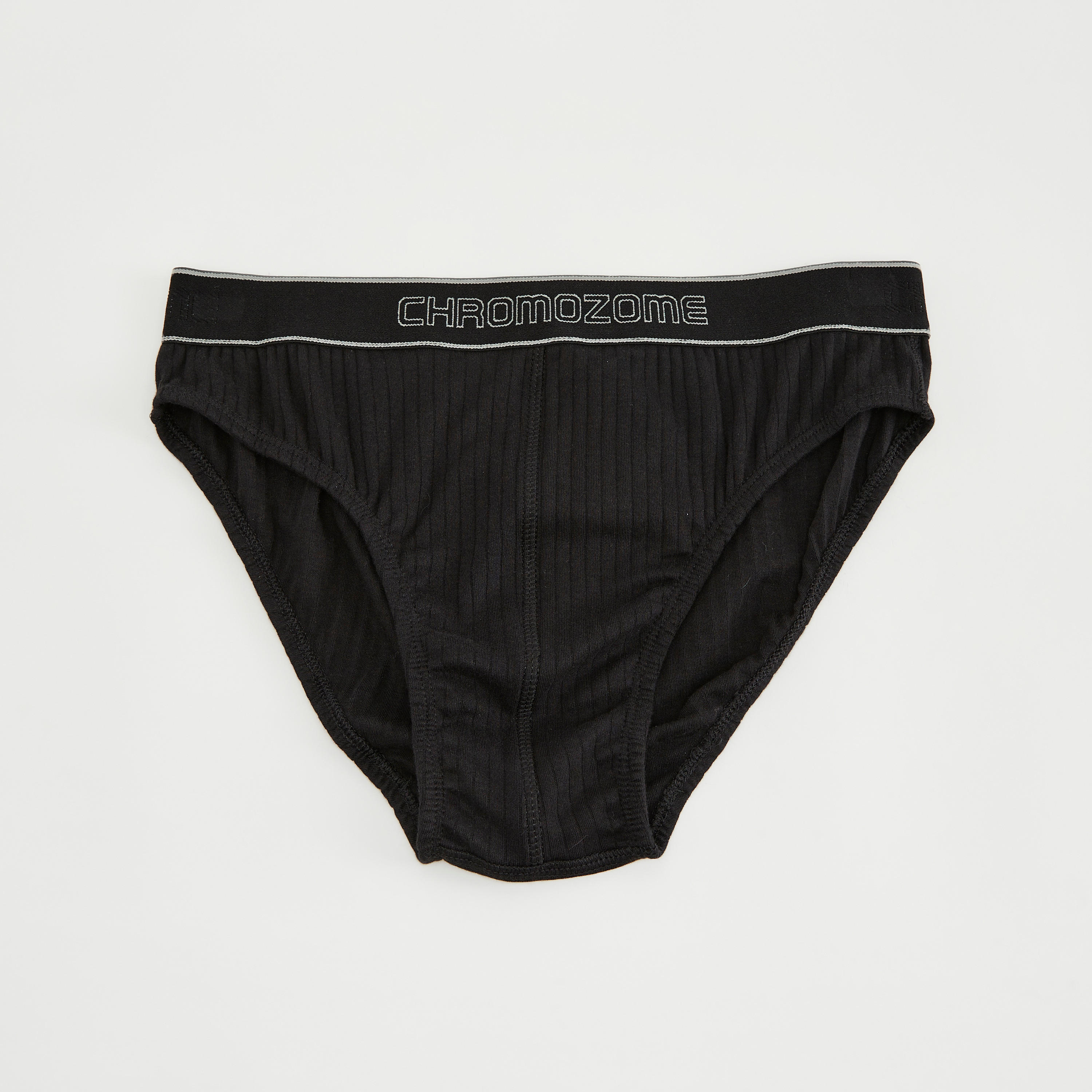 Set of 2 - Solid Briefs with Elasticated Waistband-men-clothing-innerwear-underwear-image-3