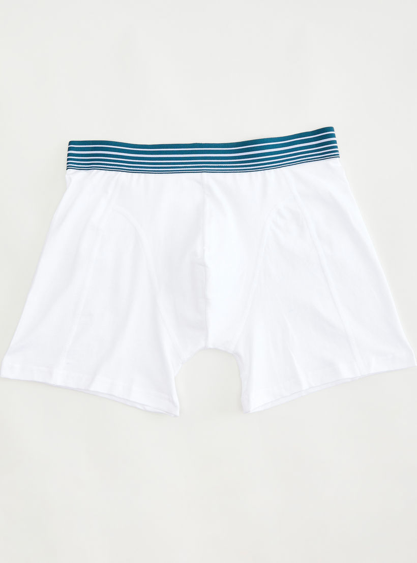 شورت ترانك سادة - طقم من 3 قطع-men-clothing-innerwear-underwear-image-2