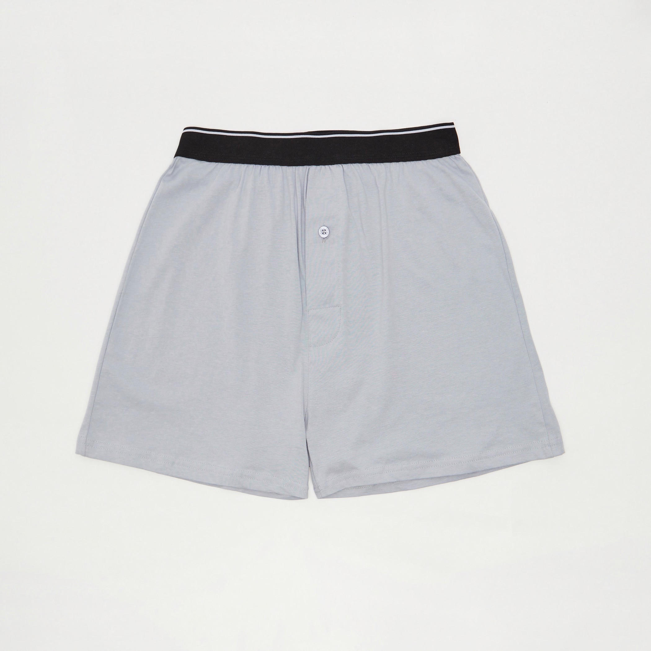 سراويل داخلية سادة بخصر مقلّم - طقم من 3 قطع-men-clothing-innerwear-underwear-image-3