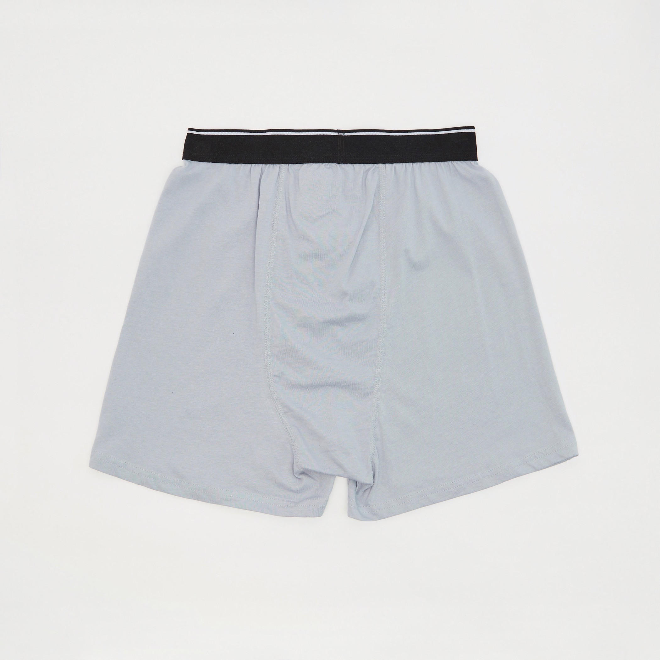 سراويل داخلية سادة بخصر مقلّم - طقم من 3 قطع-men-clothing-innerwear-underwear-image-4