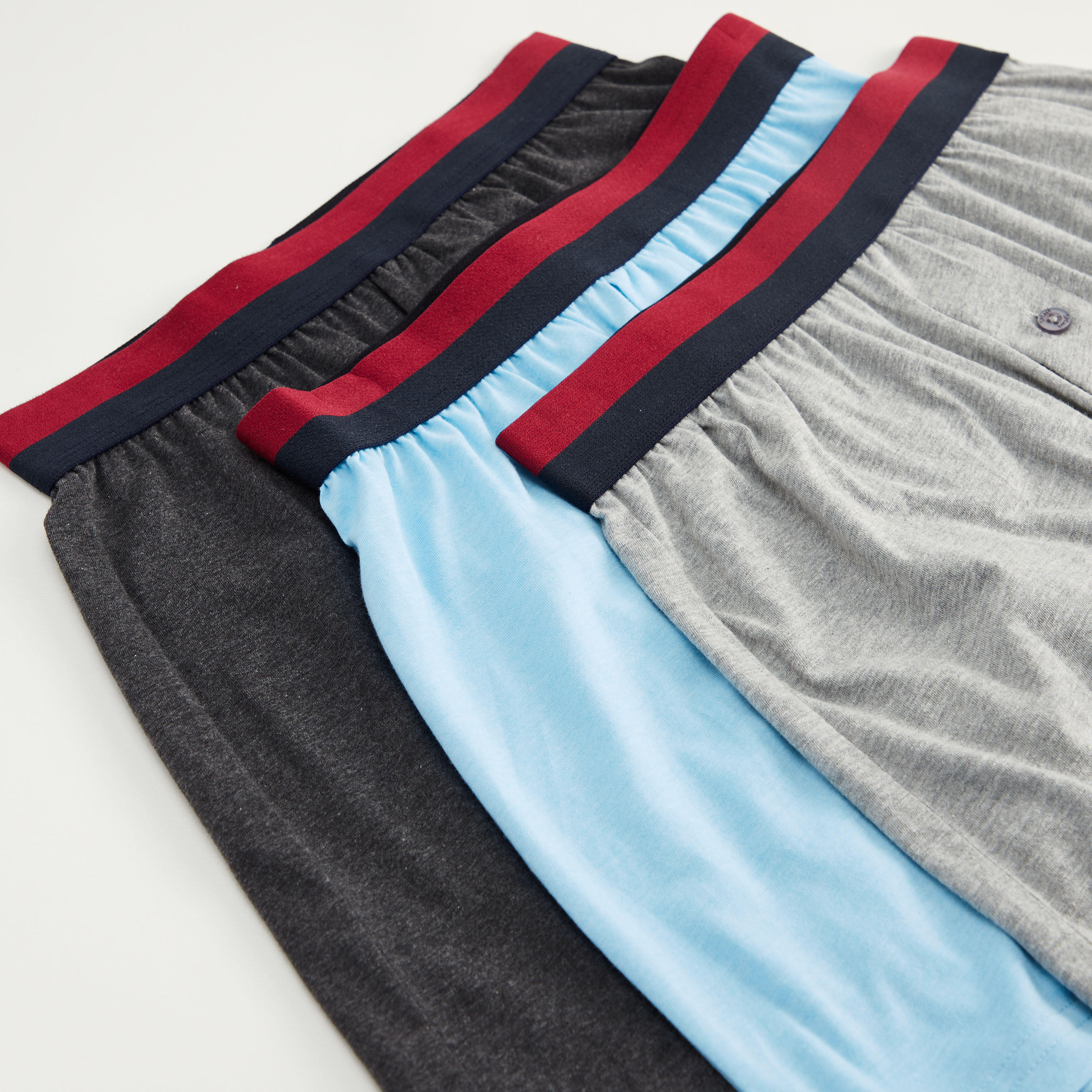 Set of 3 - Solid Boxers-men-clothing-innerwear-underwear-image-2