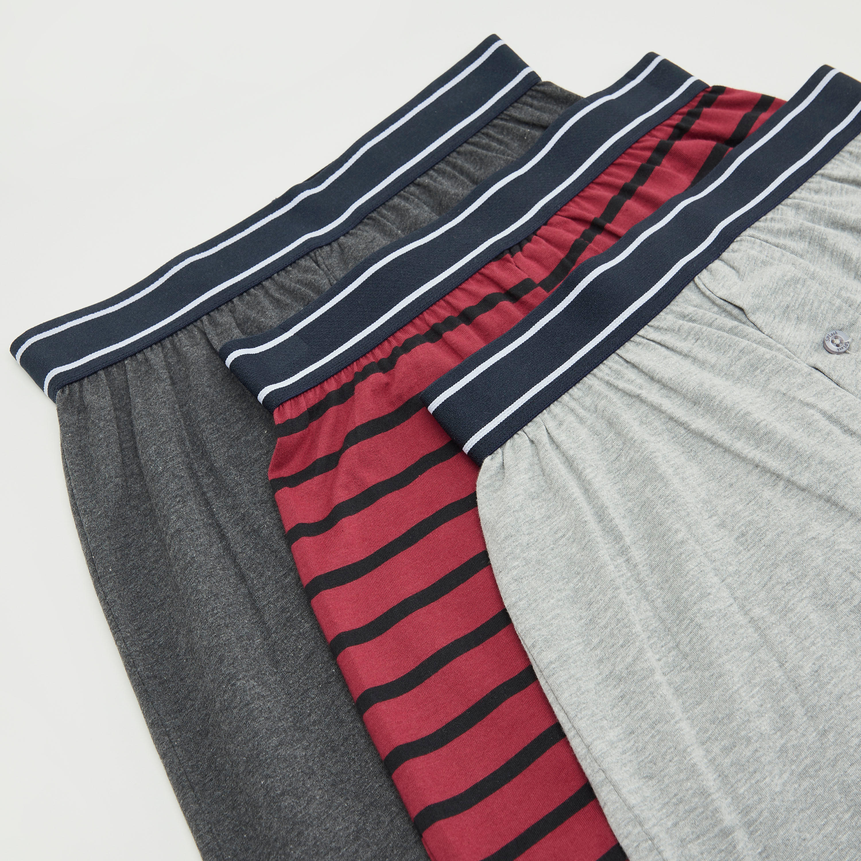 شورتات بوكسر متنوعة بخصر مطّاطي - طقم من 3-men-clothing-innerwear-underwear-image-2