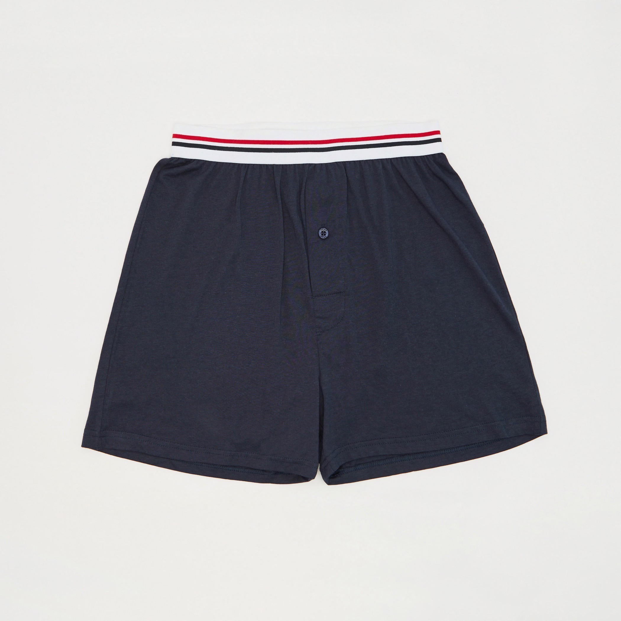 Set of 3 - Solid Boxers with Striped Waistline-men-clothing-innerwear-underwear-image-3