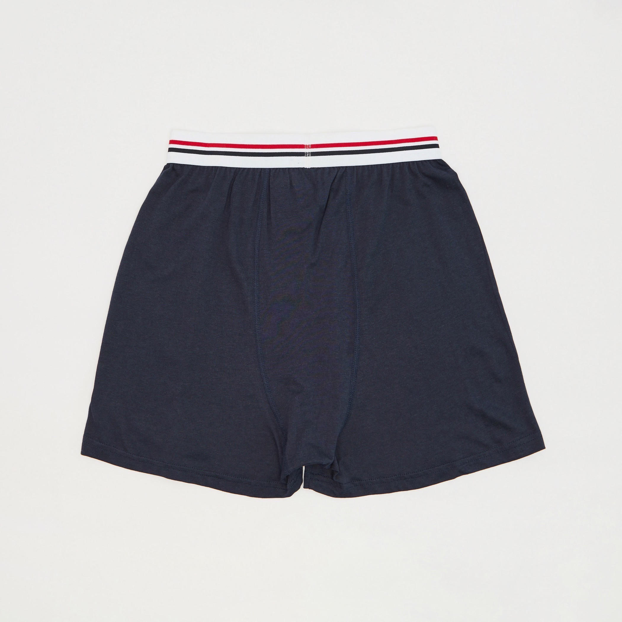 Set of 3 - Solid Boxers with Striped Waistline-men-clothing-innerwear-underwear-image-4