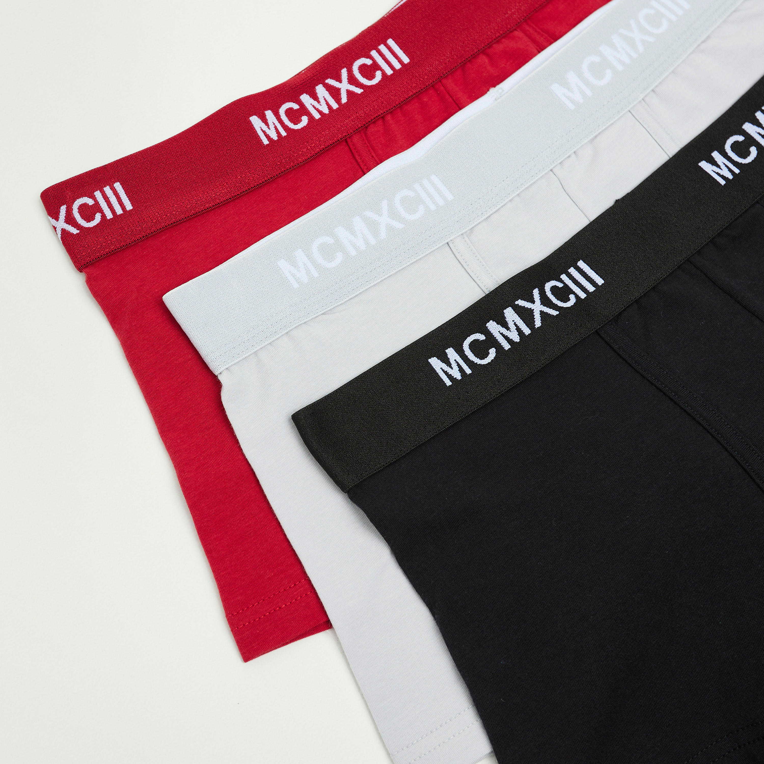 Set of 3 - Solid Trunk with Elasticated Waistband-men-clothing-innerwear-underwear-image-2