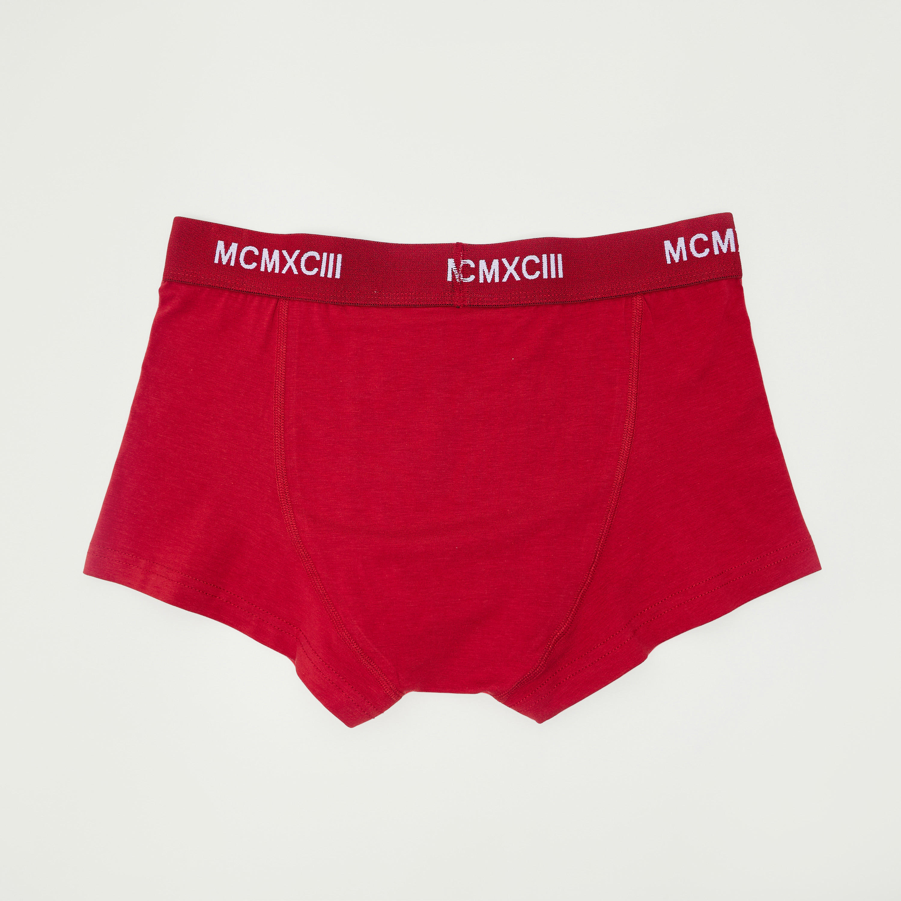 Set of 3 - Solid Trunk with Elasticated Waistband-men-clothing-innerwear-underwear-image-4