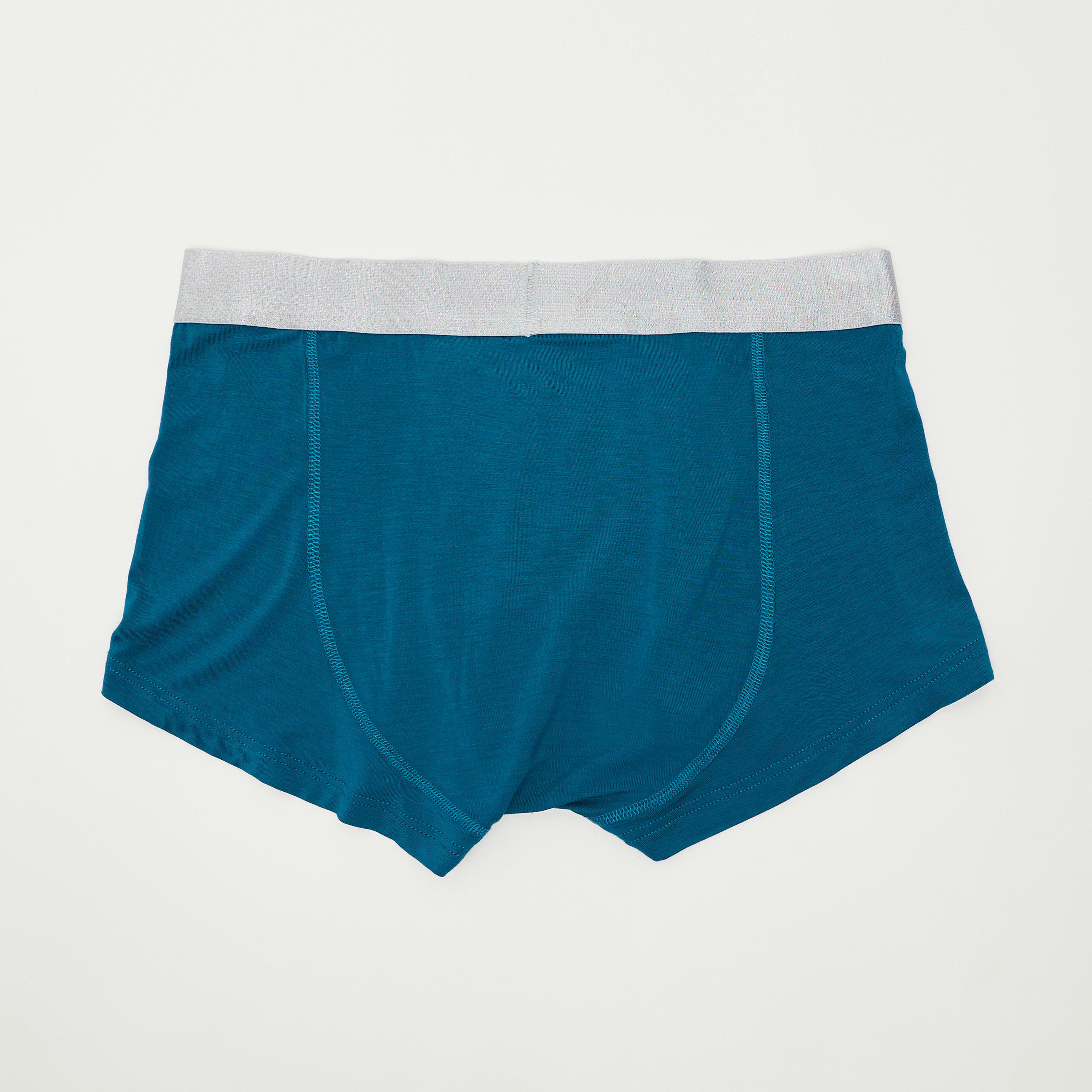 Set of 3 - Solid Trunk Briefs with Elasticated Waistband-men-clothing-innerwear-underwear-image-4
