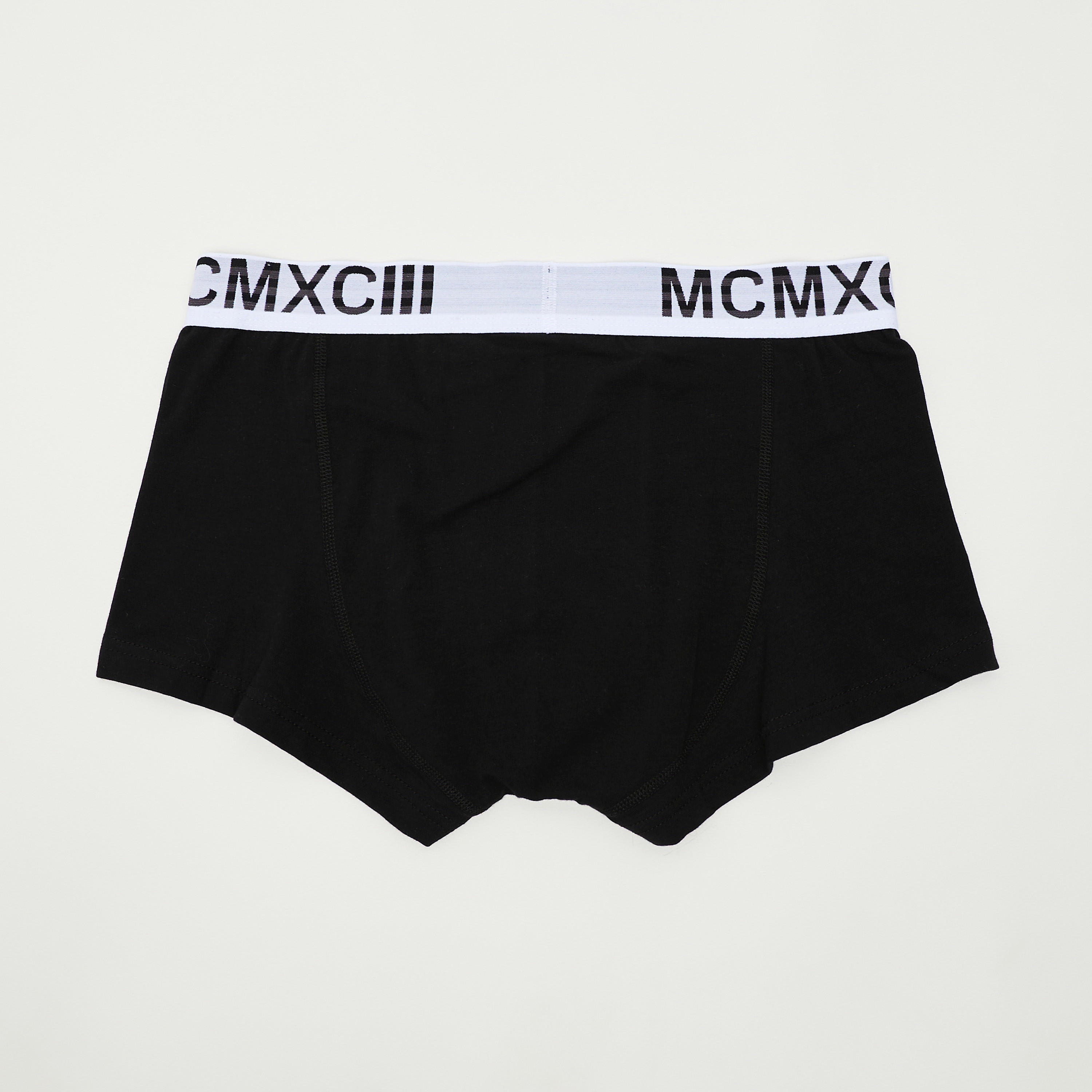 Set of 3 - Solid Trunks with Printed Elasticated Waistband-men-clothing-innerwear-underwear-image-4