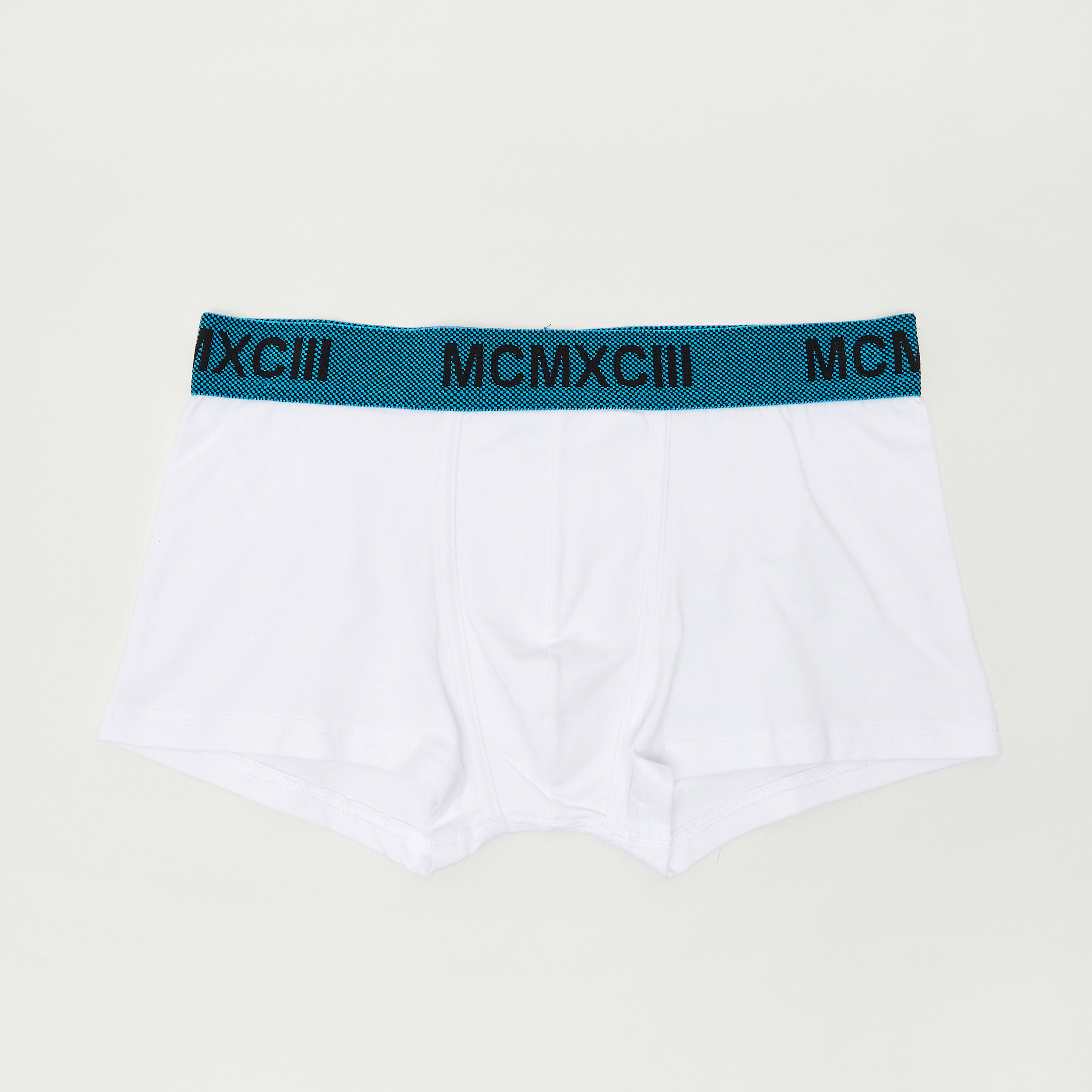 Set of 3 - Solid Trunks with Printed Elasticated Waistband-men-clothing-innerwear-underwear-image-3