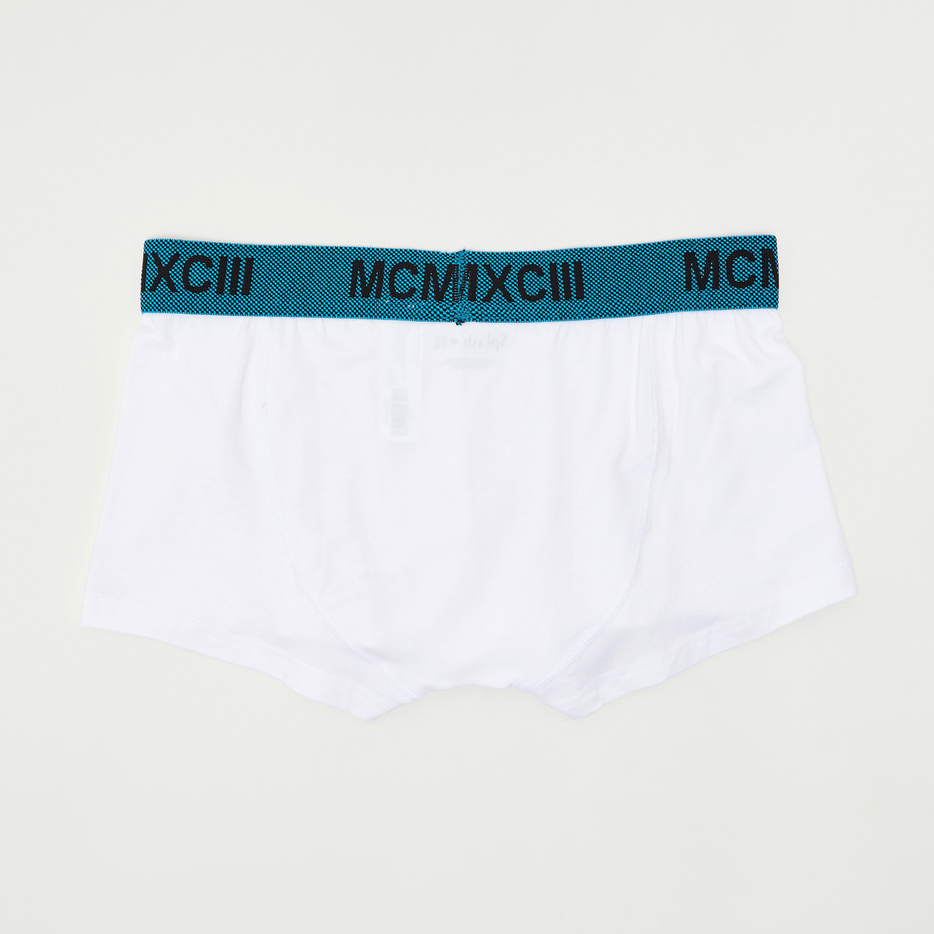 Set of 3 - Solid Trunks with Printed Elasticated Waistband-men-clothing-innerwear-underwear-image-4
