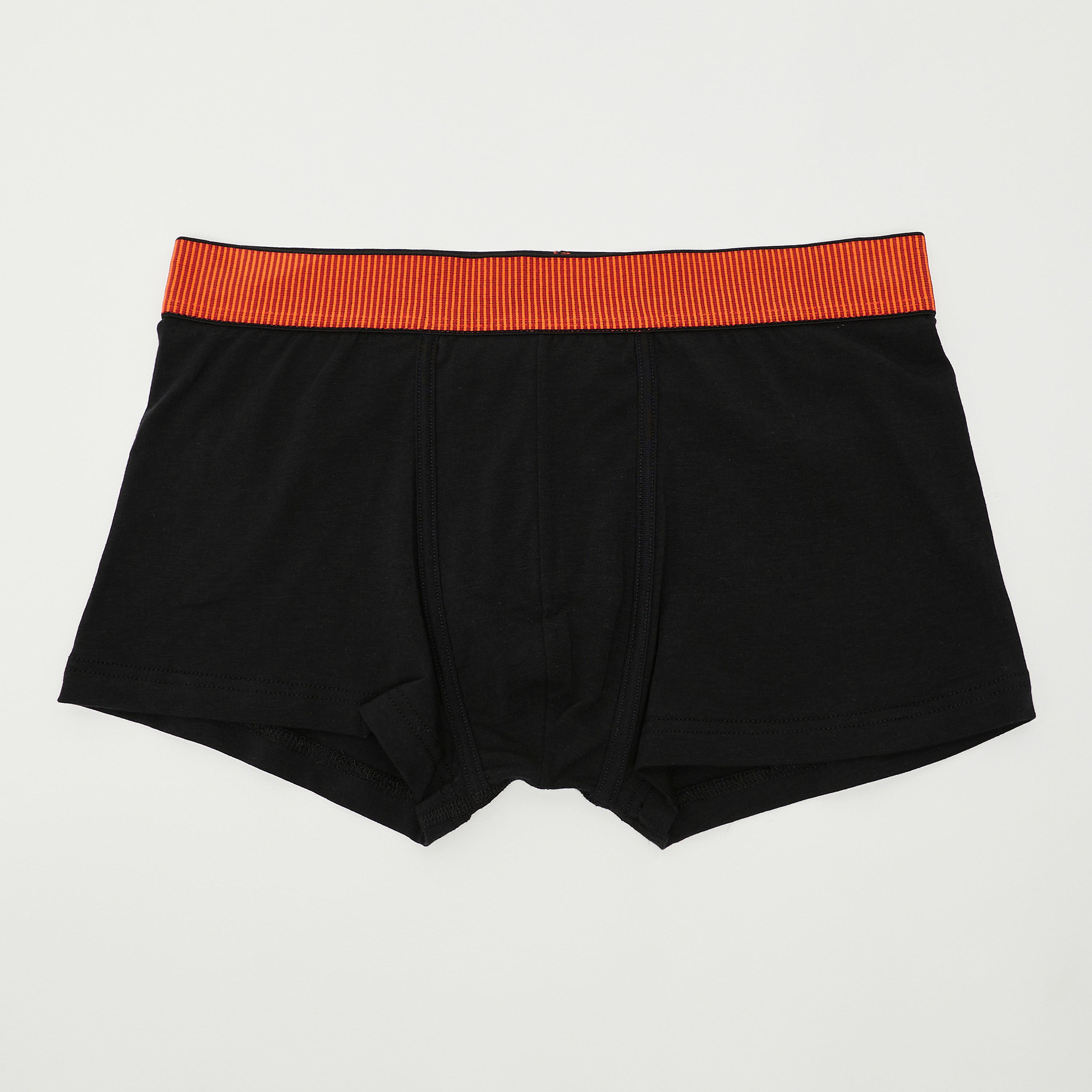 شورتات ترانك سادة بخصر مطّاطي متباين - طقم من 3 قطع-men-clothing-innerwear-underwear-image-2