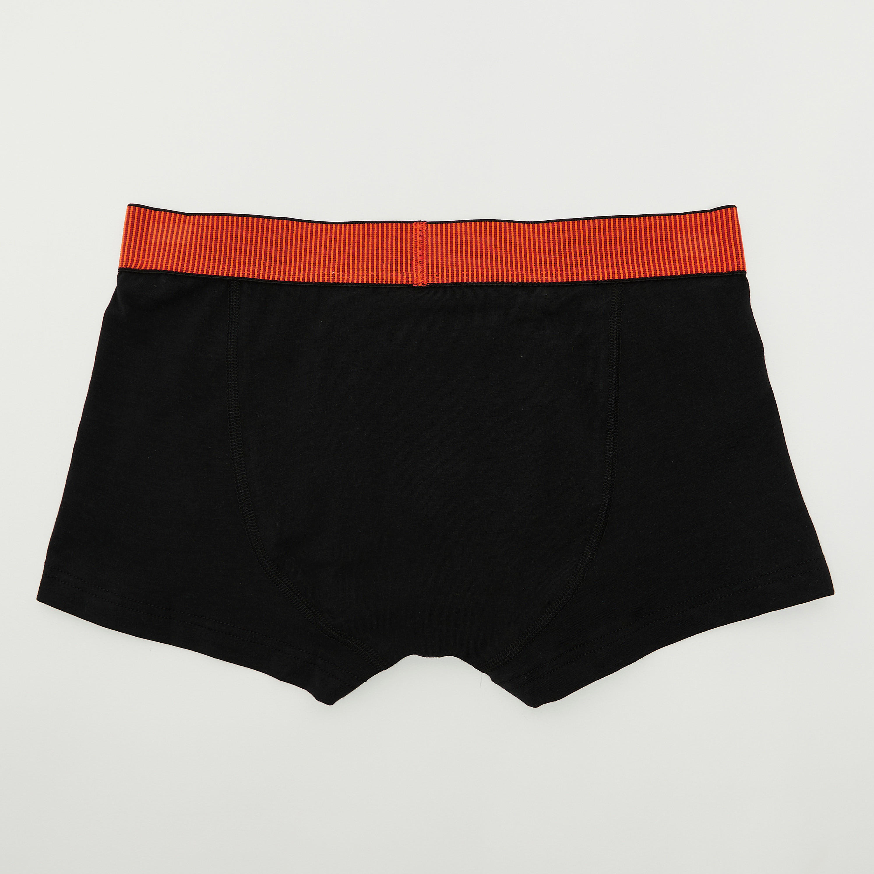 شورتات ترانك سادة بخصر مطّاطي متباين - طقم من 3 قطع-men-clothing-innerwear-underwear-image-1