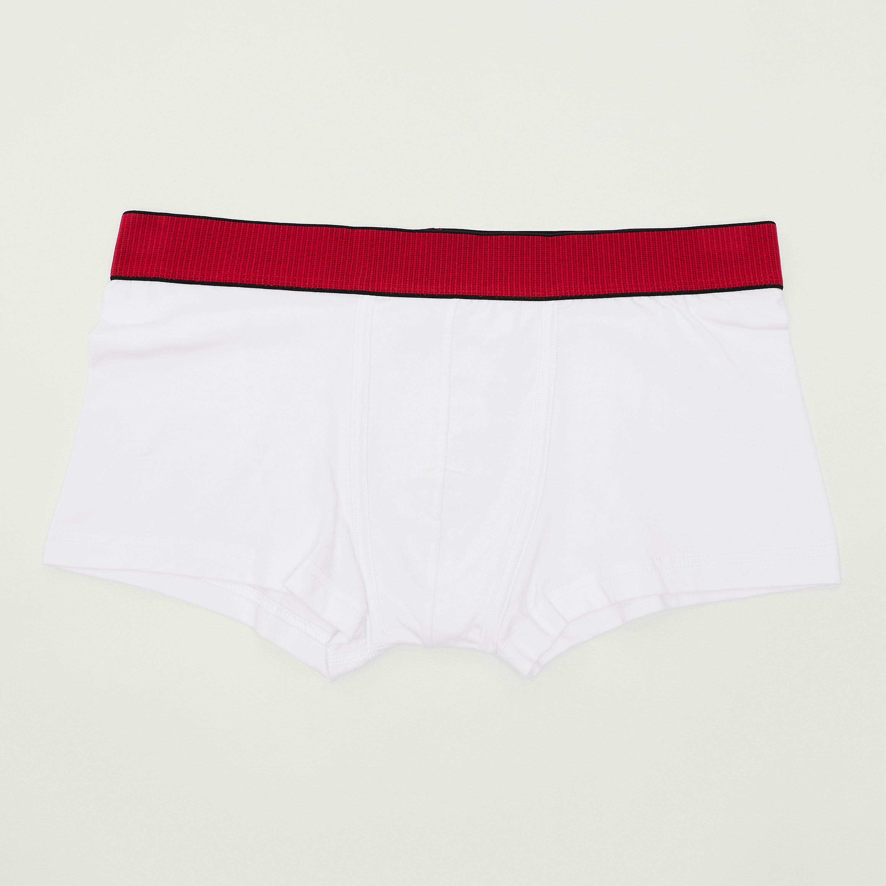 شورتات ترانك سادة بخصر مطّاطي متباين - طقم من 3 قطع-men-clothing-innerwear-underwear-image-1