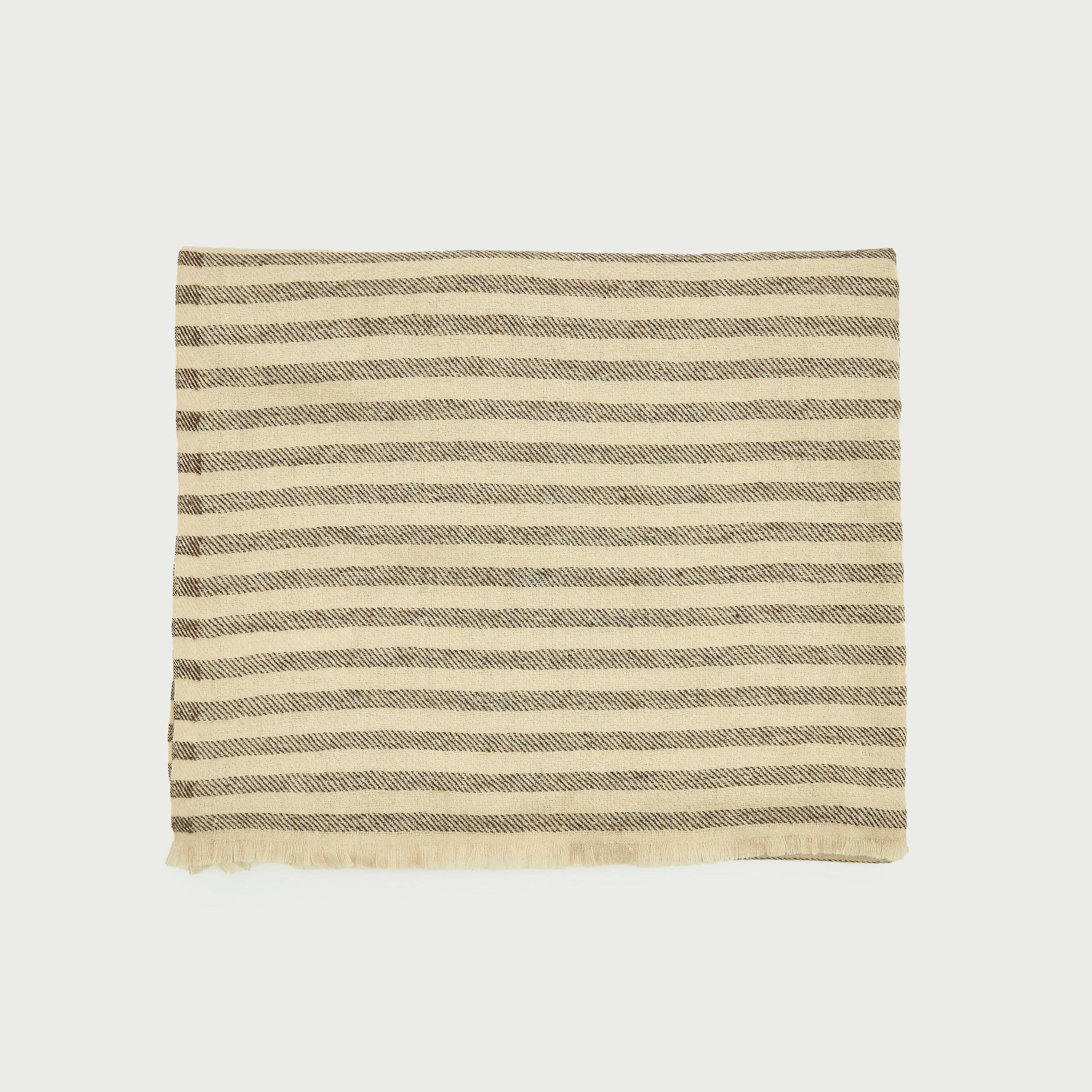 Striped Scarf with Fringed Edges-men-scarvesandgloves-image-3