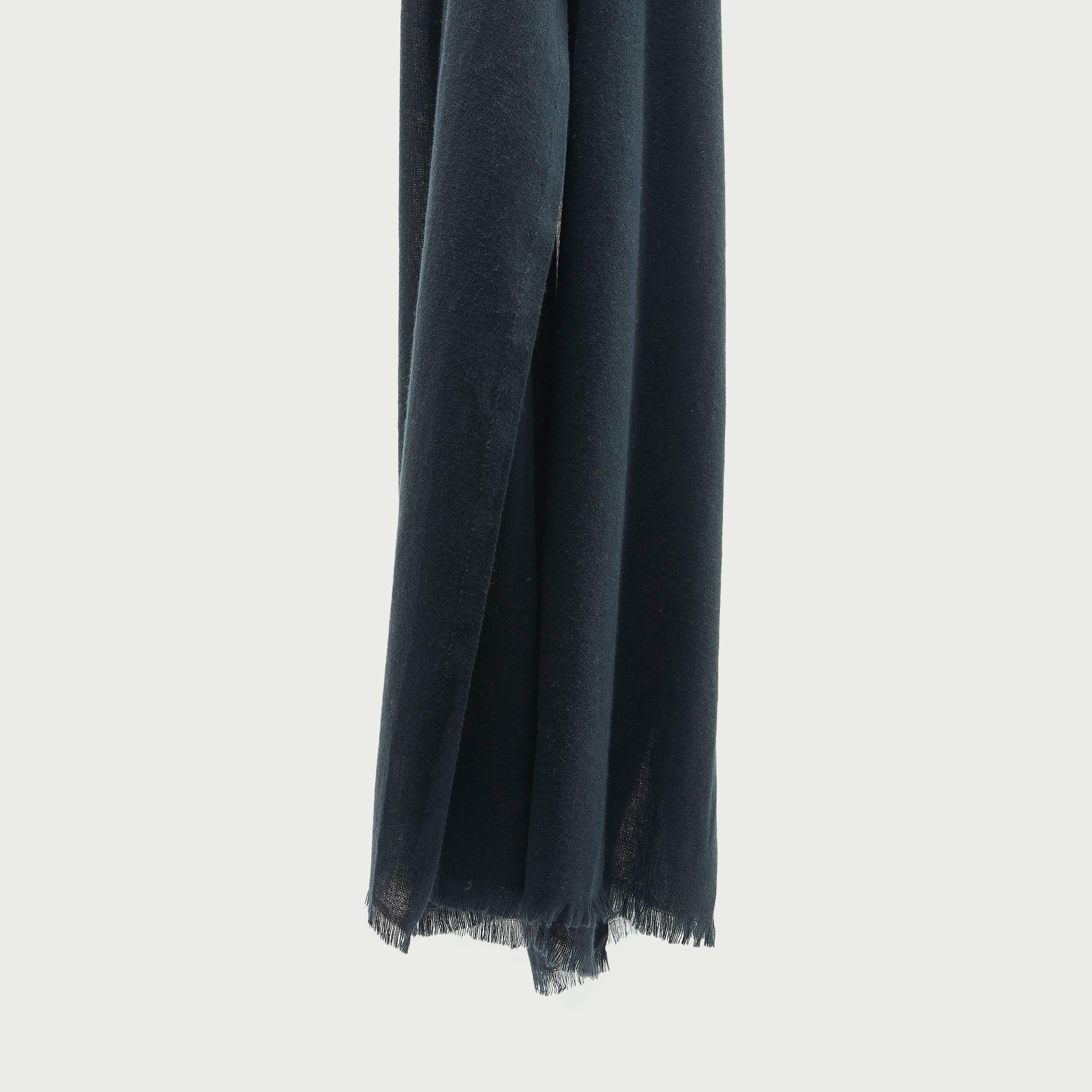 Solid Scarf with Fringed Edges-men-scarvesandgloves-image-1