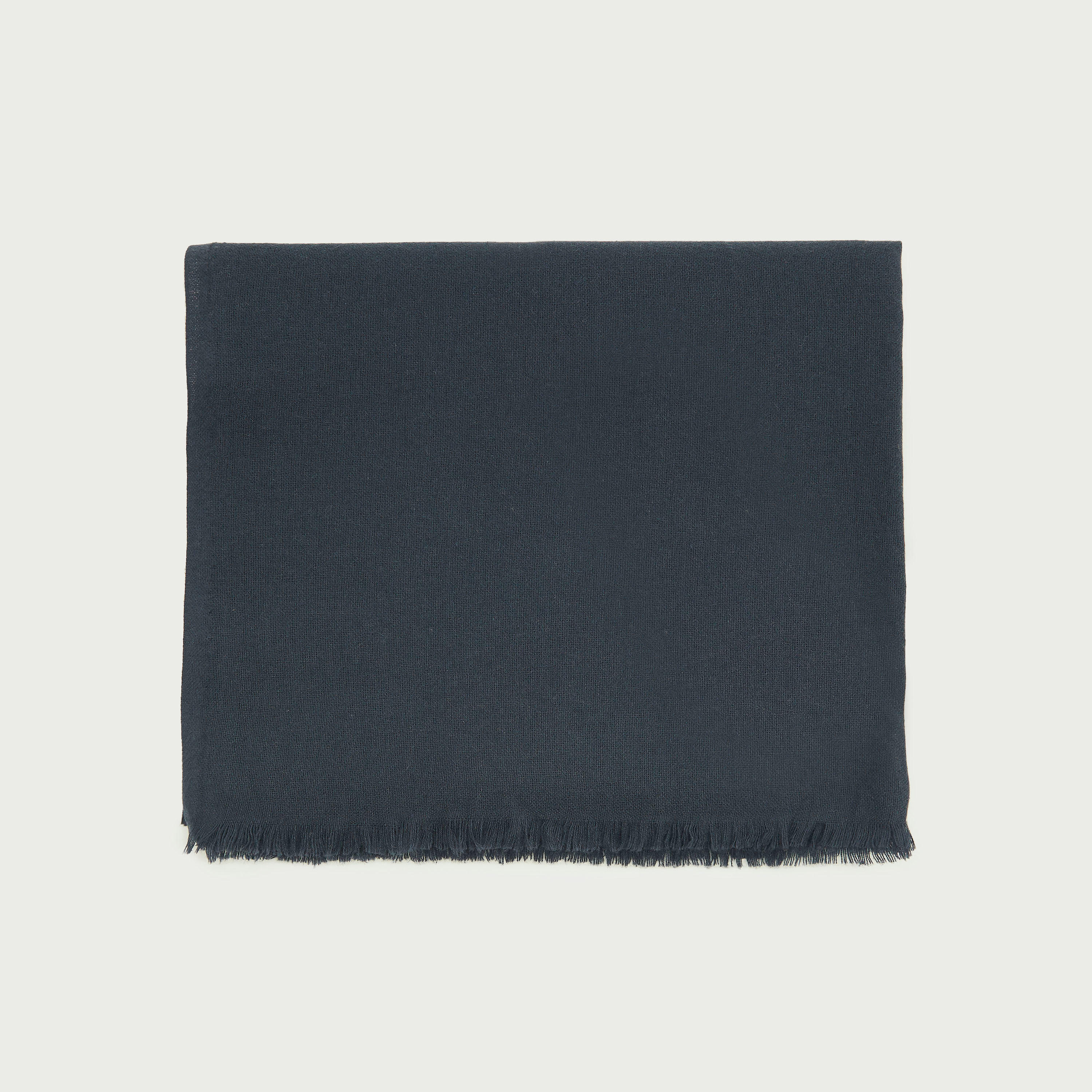 Solid Scarf with Fringed Edges-men-scarvesandgloves-image-3