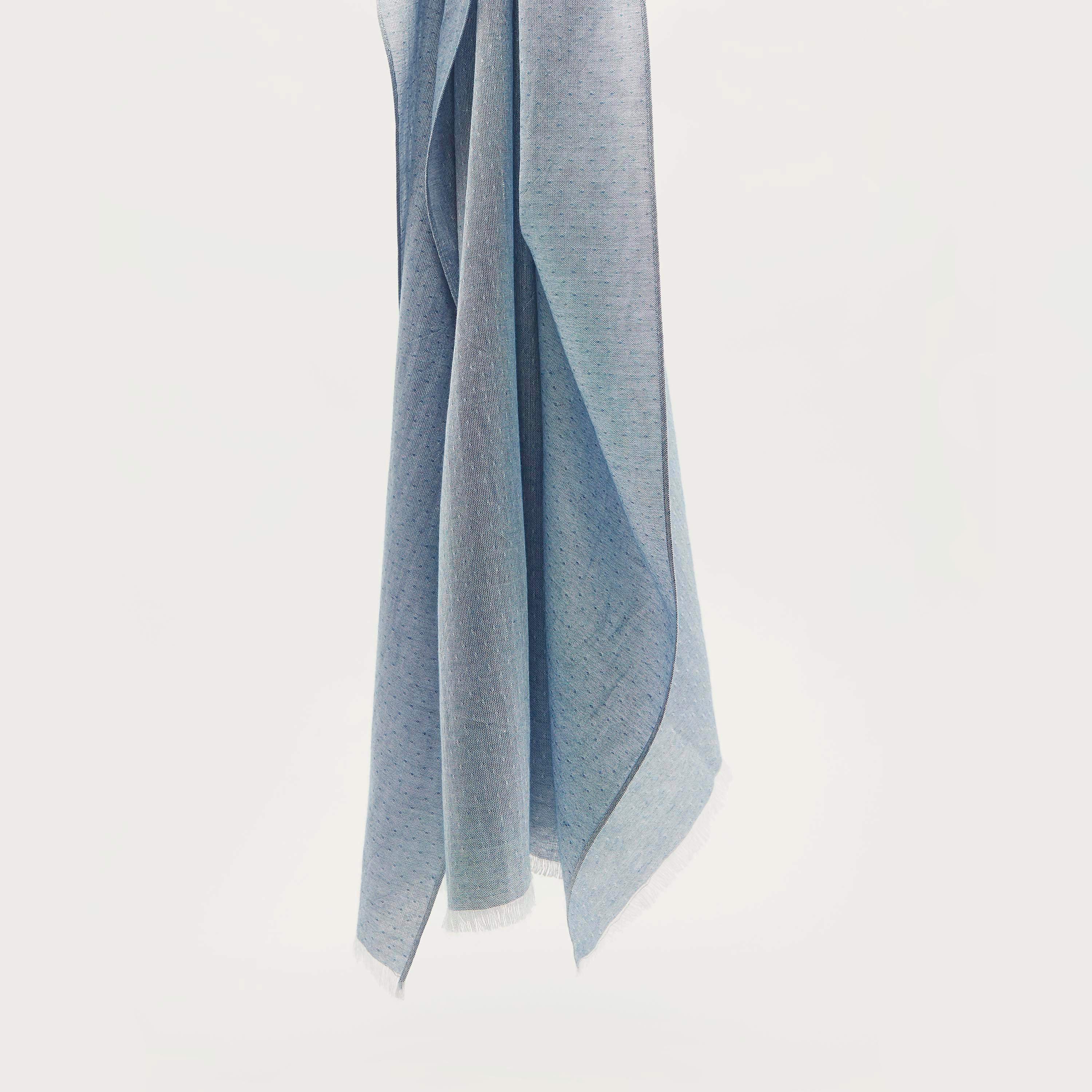 Textured Scarf with Fringed Edges-men-scarvesandgloves-image-1