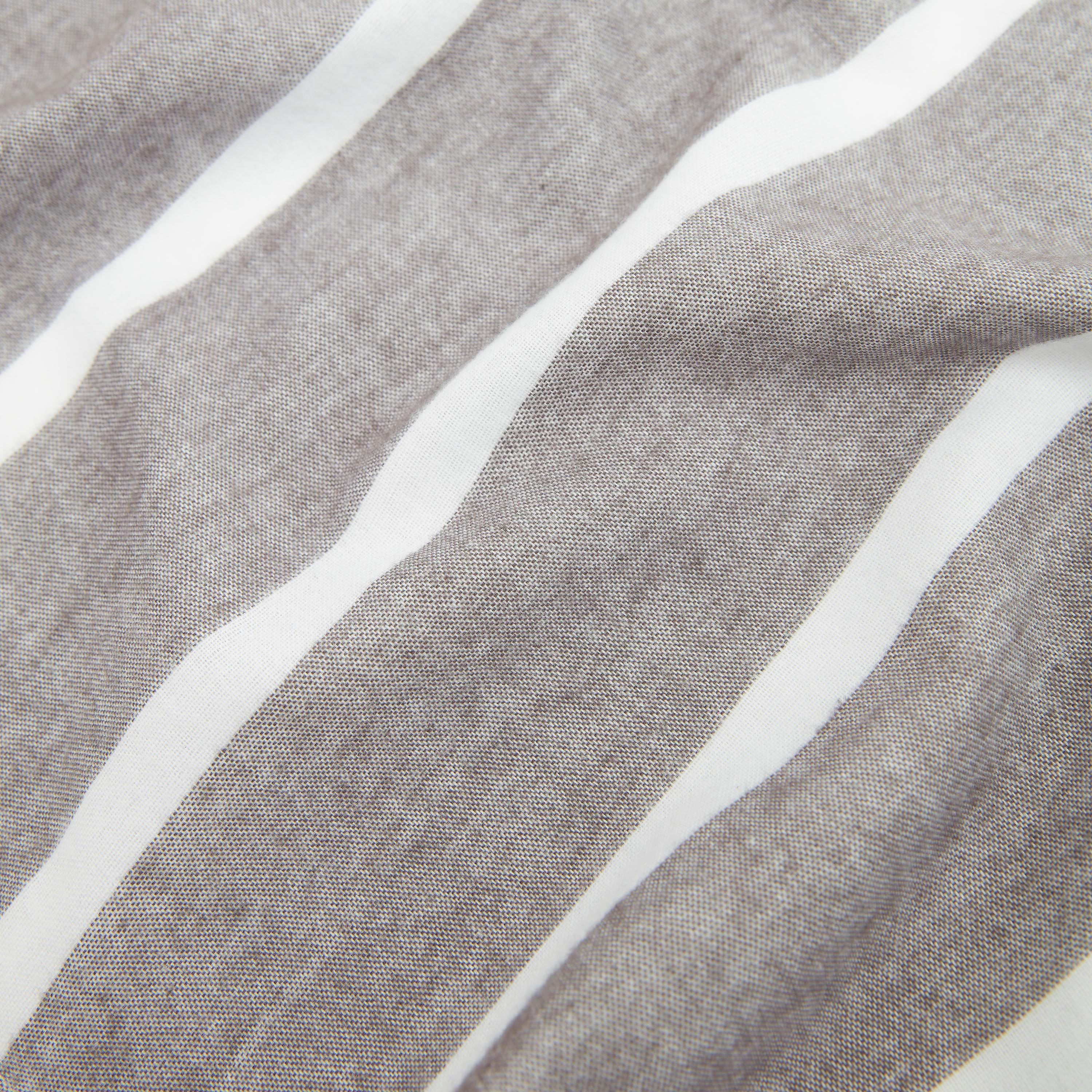 Striped Scarf with Fringed Edges-men-scarvesandgloves-image-2