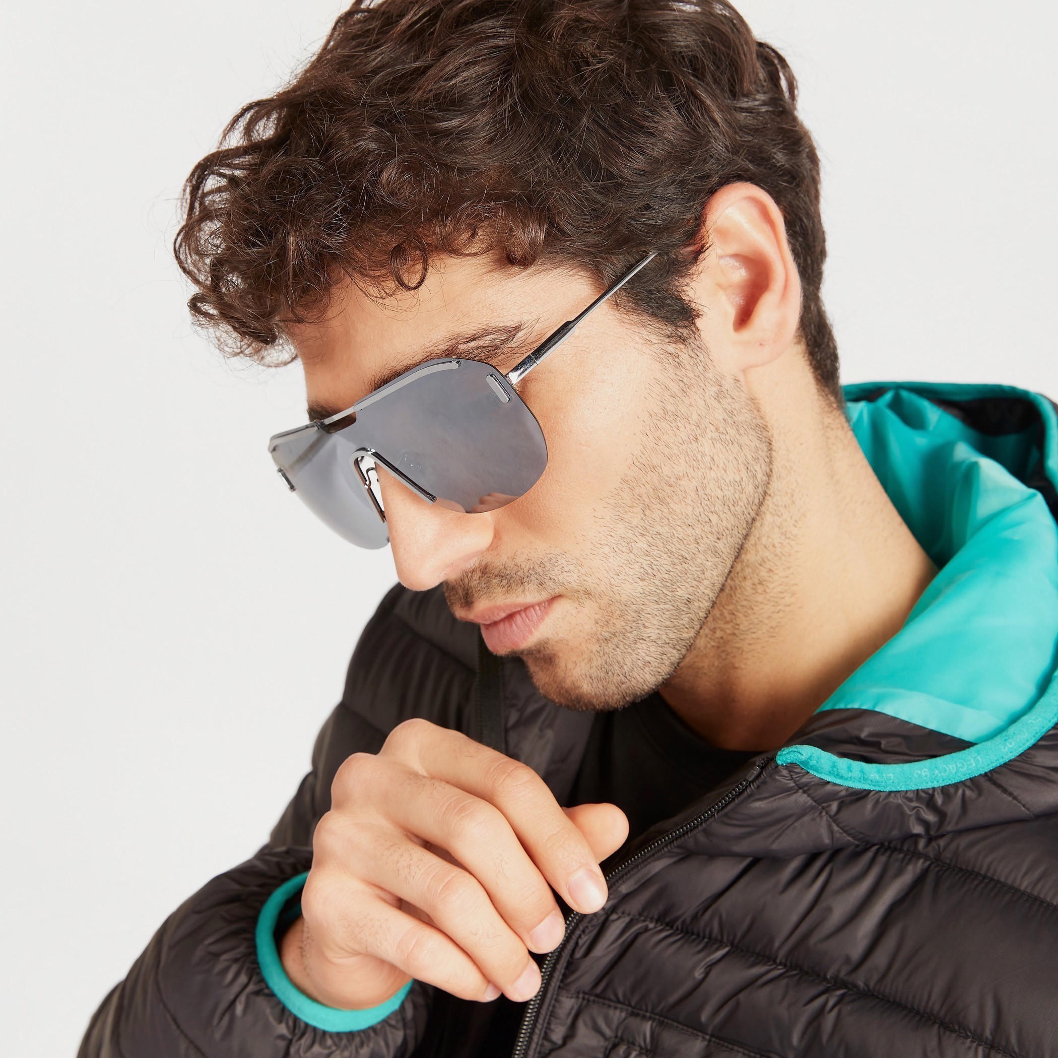Tinted Shield Sunglasses with Nose Pads-men-sunglasses-image-2