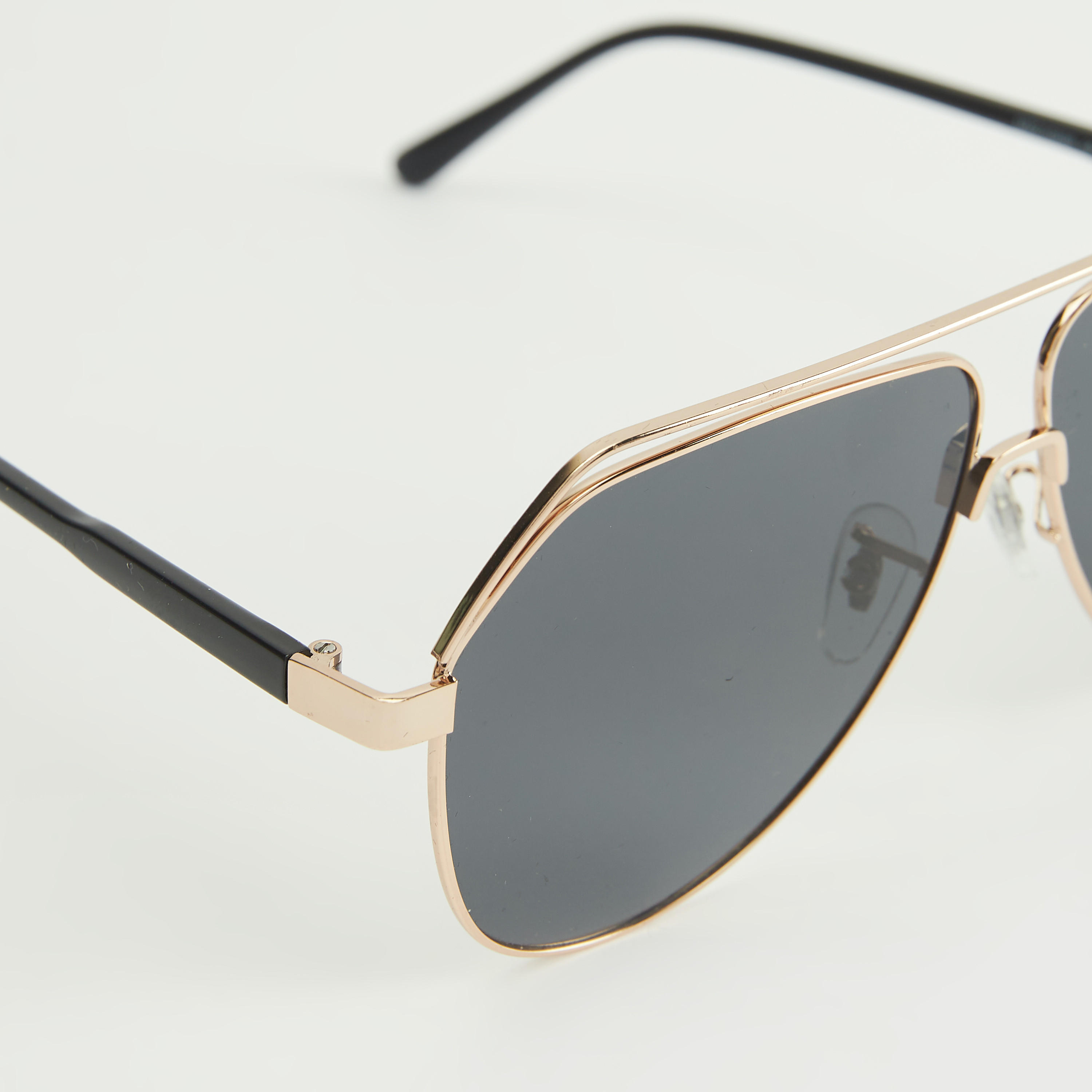 نظّارة شمسية أفياتور بإطار كامل ووسادات للأنف-men-sunglasses-image-3