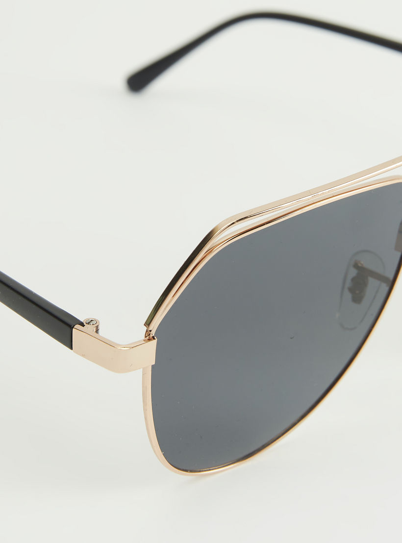 نظّارة شمسية أفياتور بإطار كامل ووسادات للأنف-men-sunglasses-image-3