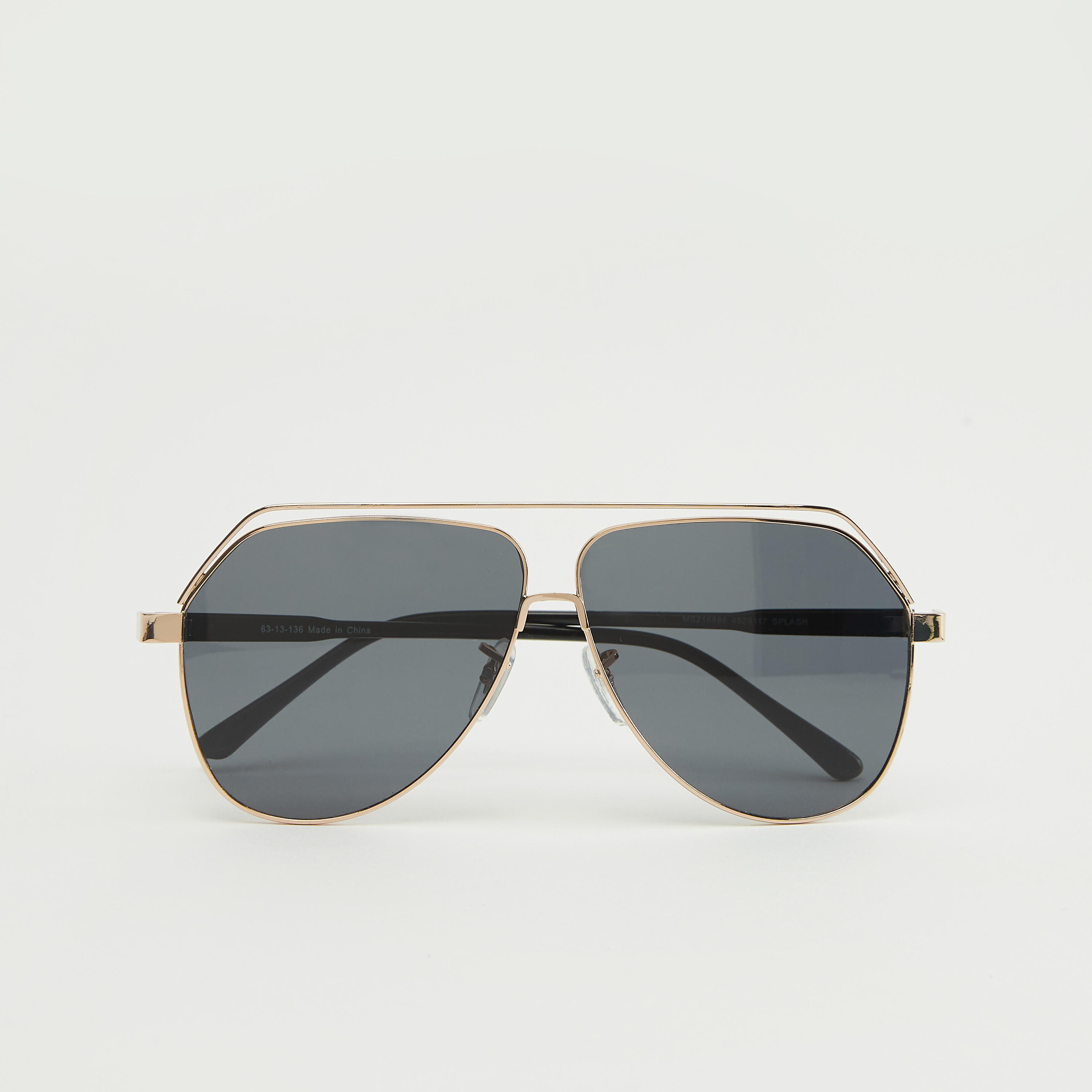 نظّارة شمسية أفياتور بإطار كامل ووسادات للأنف-men-sunglasses-image-5