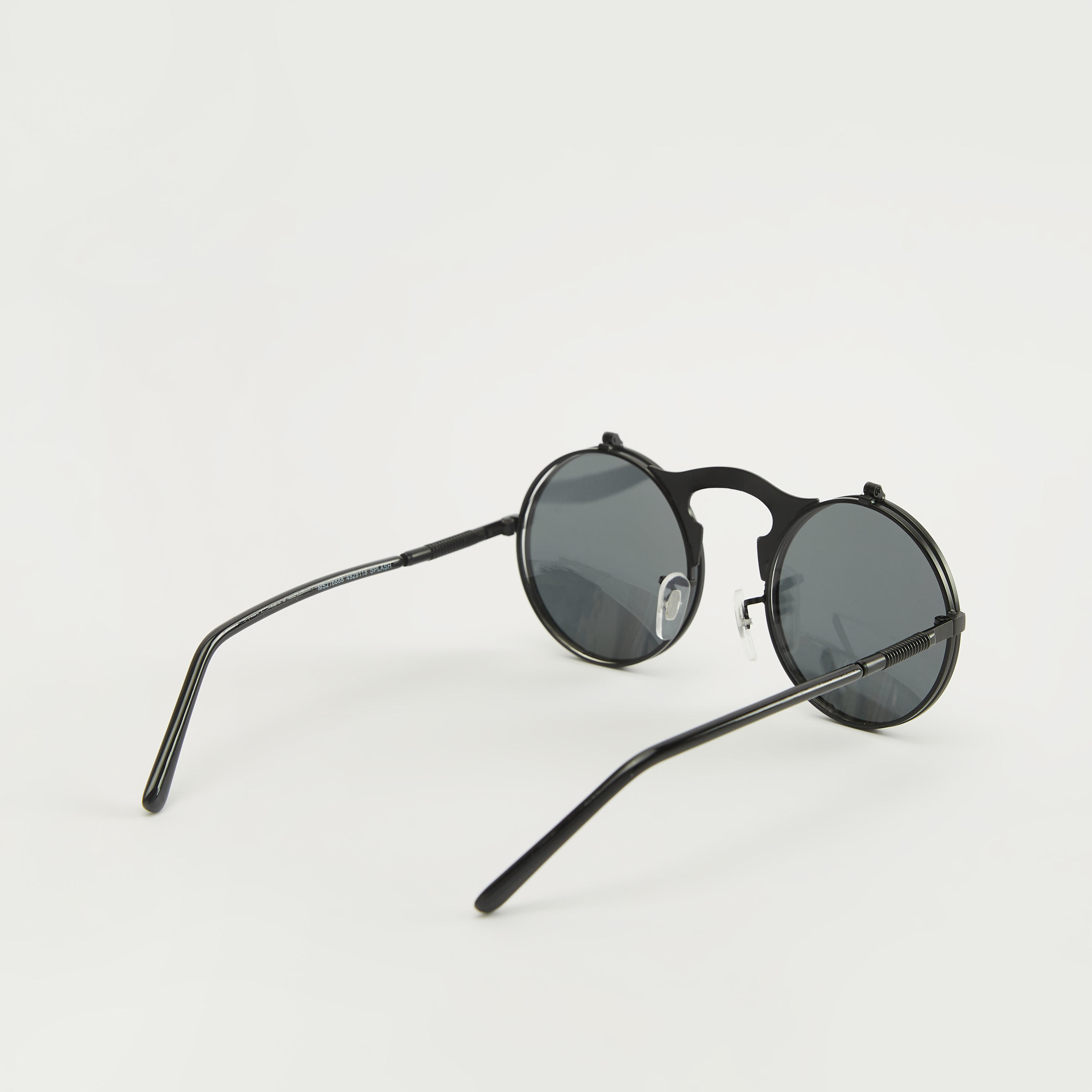 نظّارة شمسية بإطار مستدير ووسادات أنف-men-sunglasses-image-3
