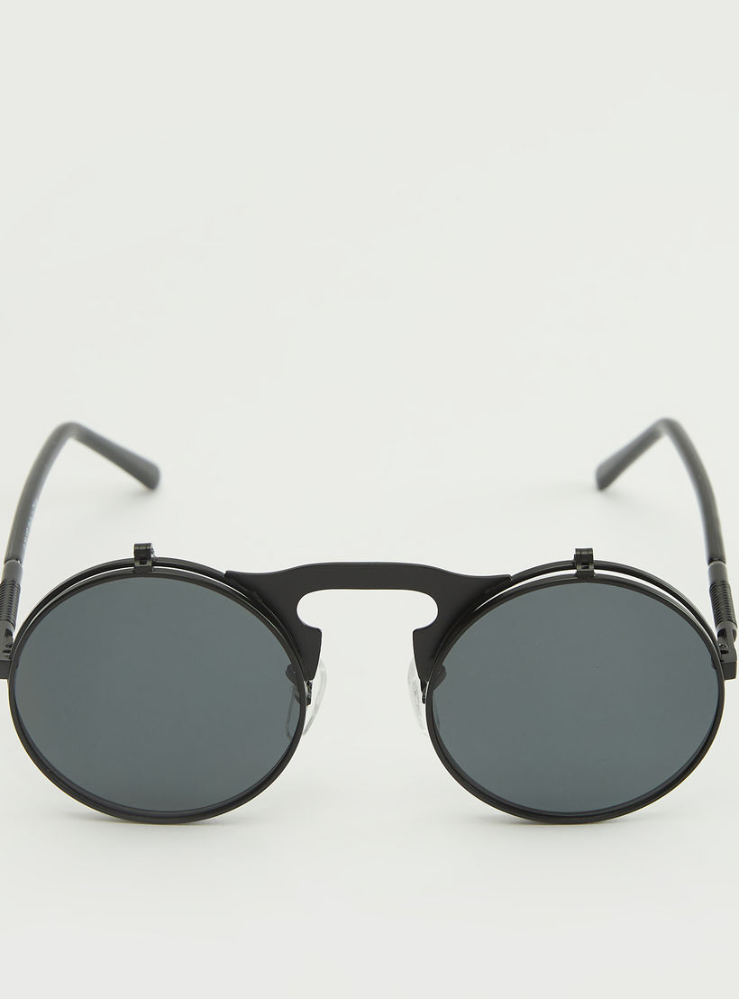 نظّارة شمسية بإطار مستدير ووسادات أنف-men-sunglasses-image-5