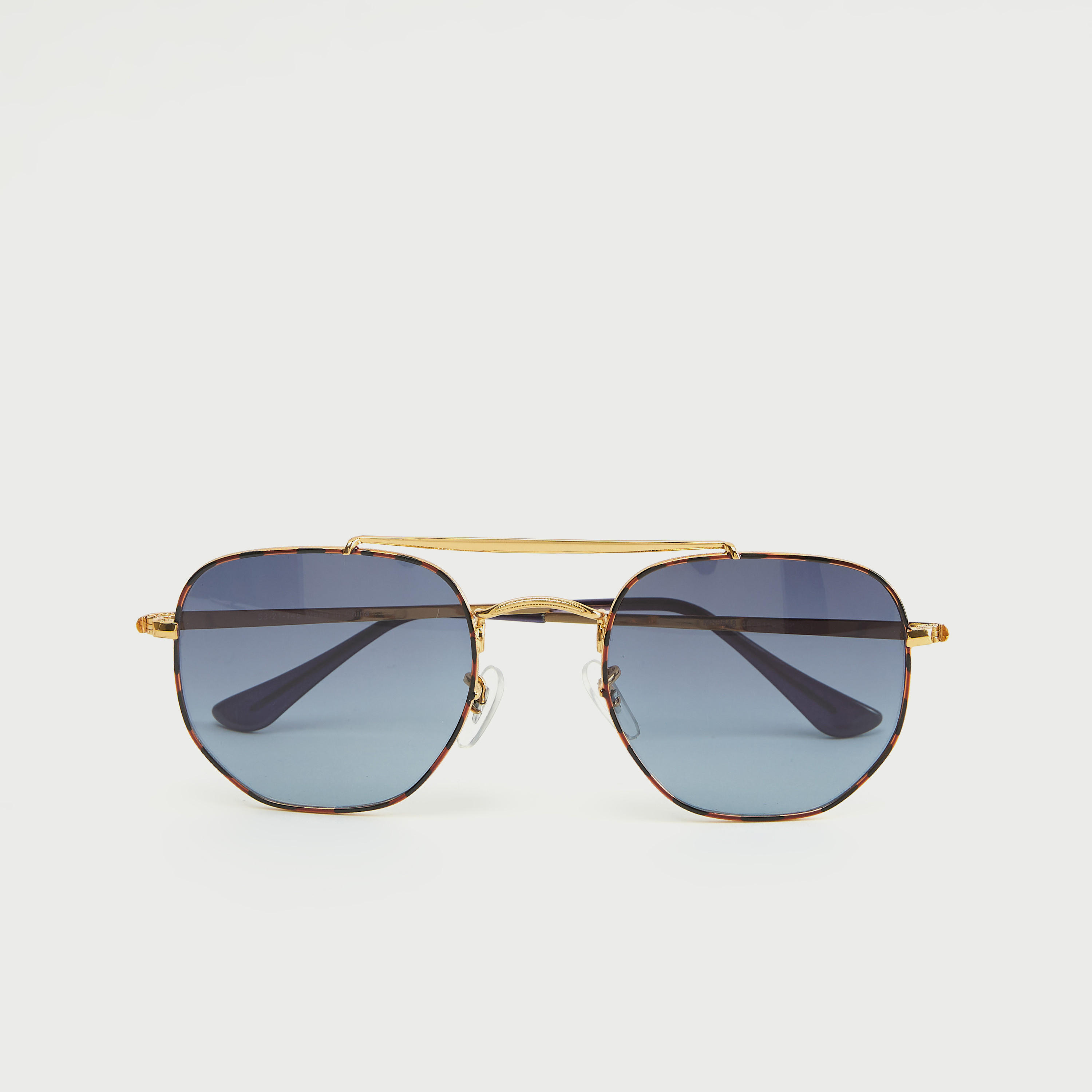 نظّارة شمسية أفياتور بإطار بطبعات حيوانات ووسادات أنف-men-sunglasses-image-1