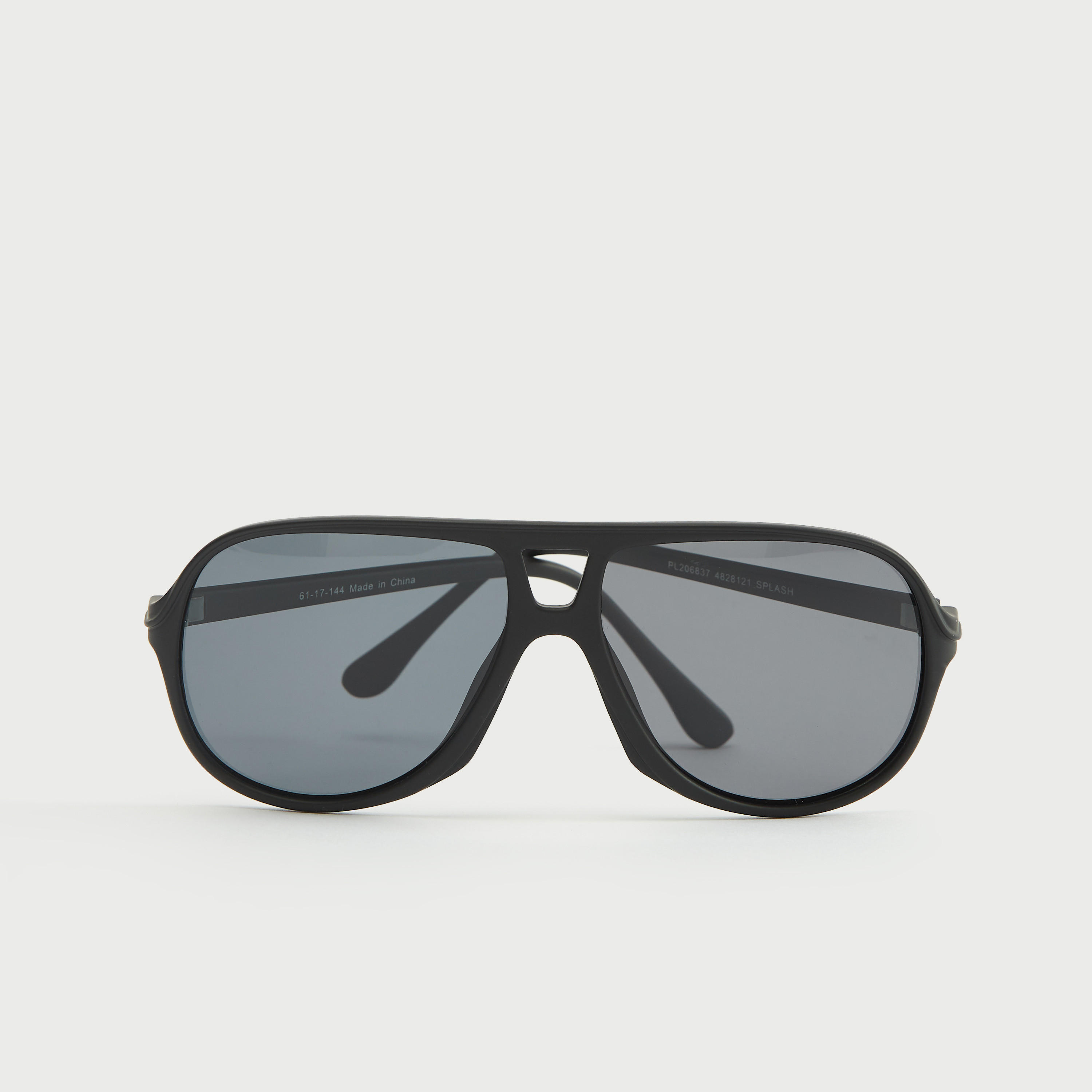 نظارة شمسية ملونة بإطار كامل ووسادات أنف-men-sunglasses-image-1