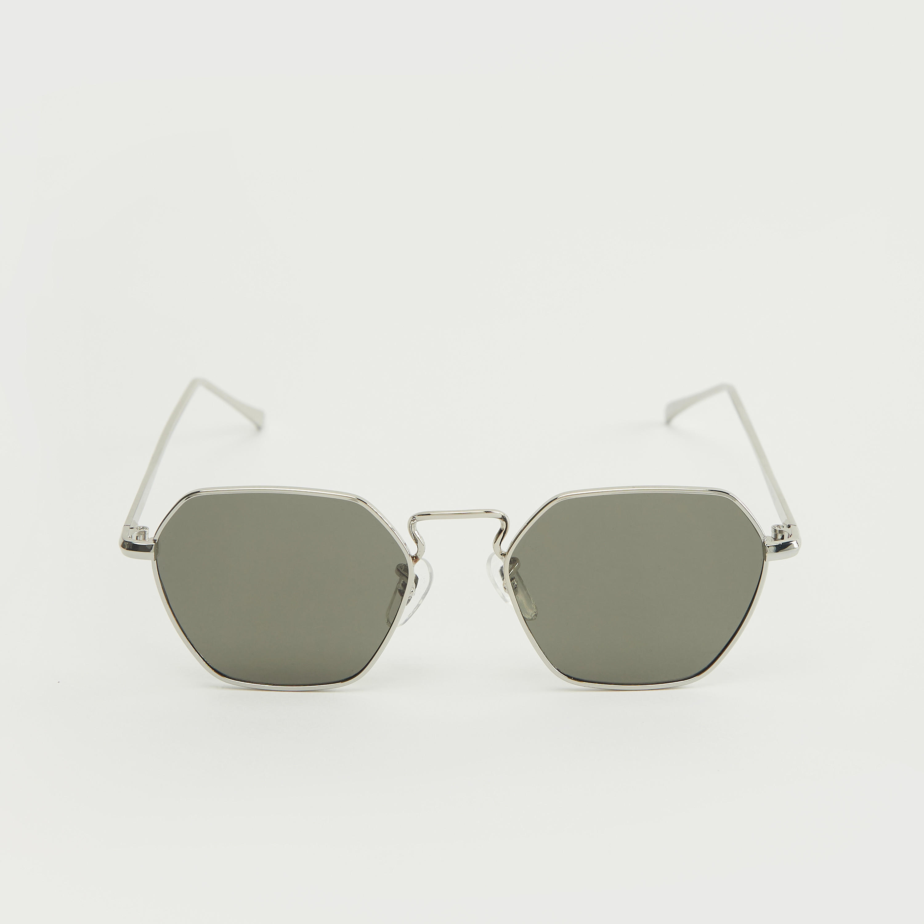 نظّارة شمسيّة بإطار كامل وعدسات ملوّنة ووسادات أنف-men-sunglasses-image-5