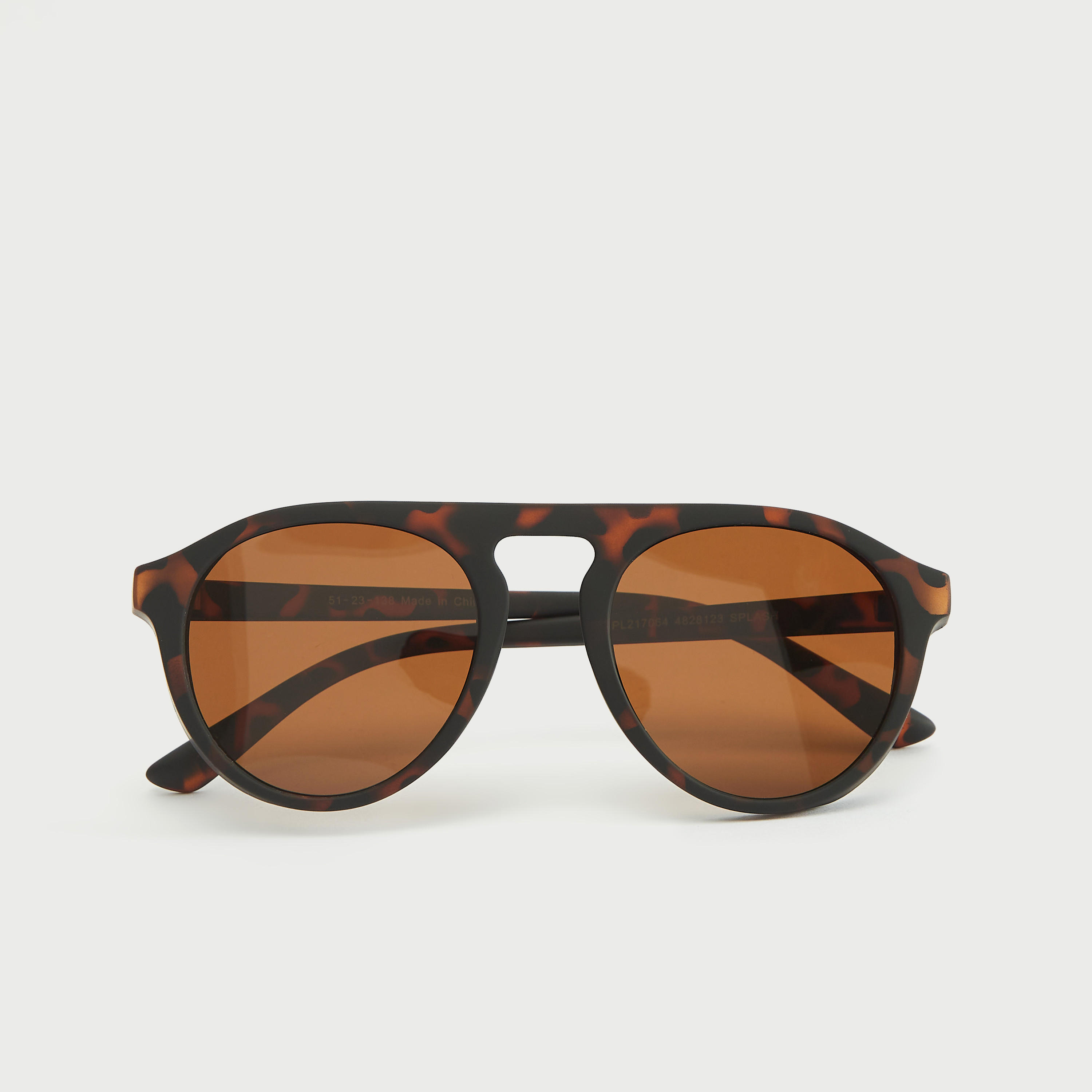 نظّارات شمسية بإطار مستدير ووسادات للأنف وطبعات حيوانات-men-sunglasses-image-1