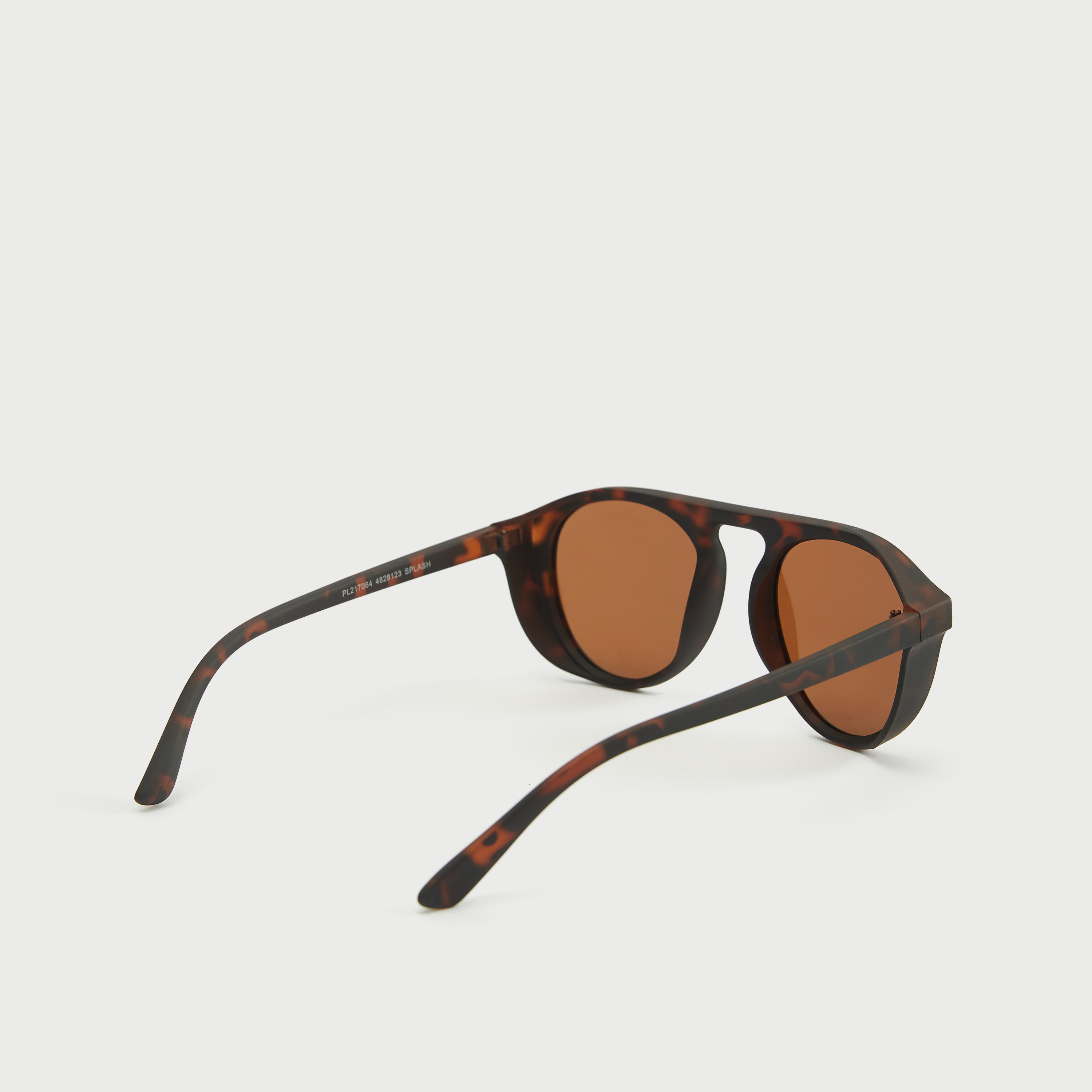 نظّارات شمسية بإطار مستدير ووسادات للأنف وطبعات حيوانات-men-sunglasses-image-3