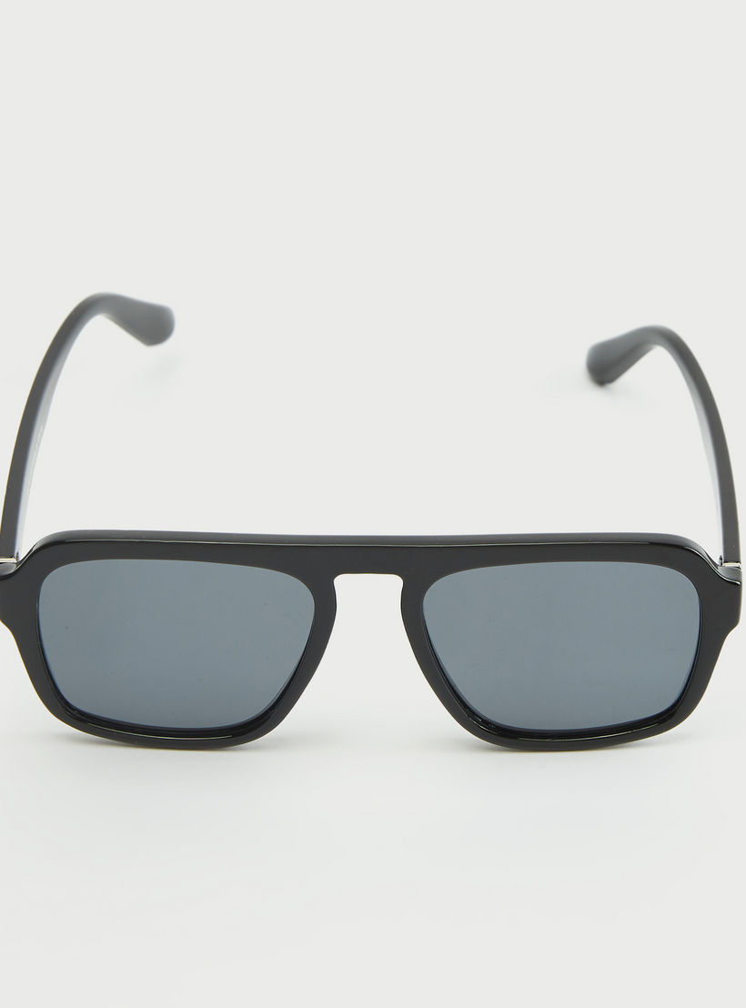 Tinted Lens Full Rim Sunglasses-men-sunglasses-image-5