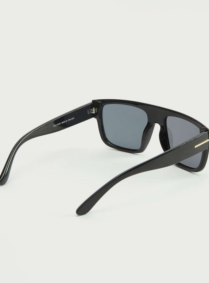 نظّارة شمسيّة واي فيرار ملونة بإطار كامل ووسادات أنف-men-sunglasses-image-4