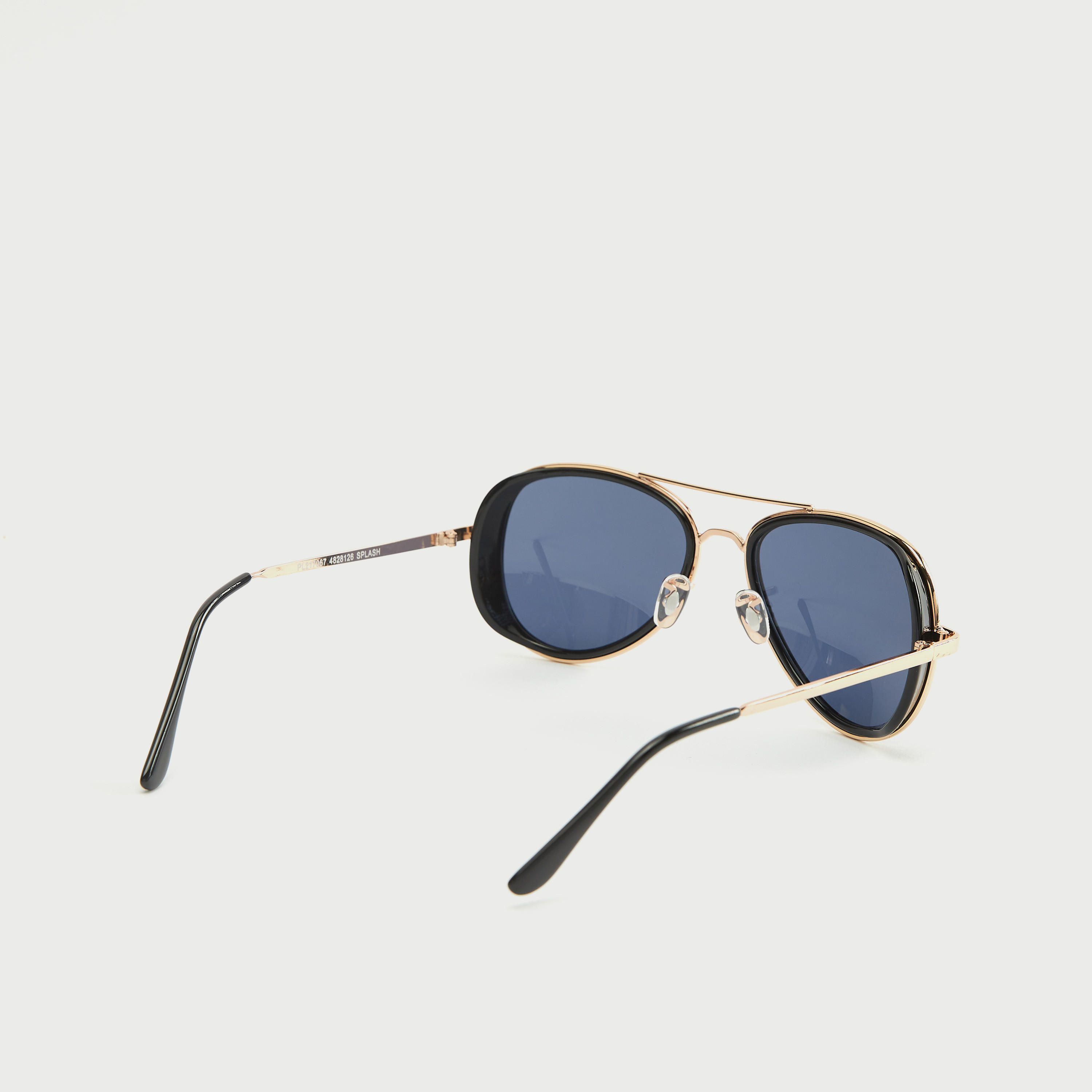 نظّارة شمسية أفياتور ملوّنة بإطار كامل ووسادات للأنف-men-sunglasses-image-3