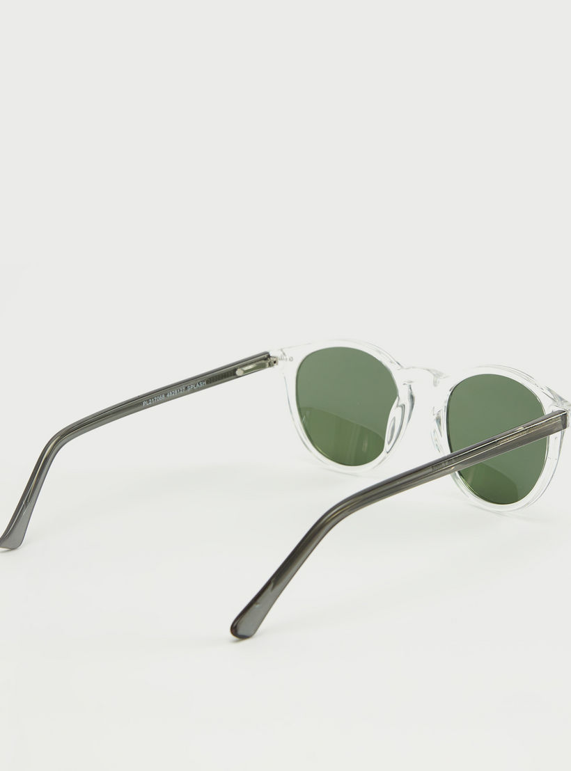Full Rim Tinted Sunglasses with Contrast Frame-men-sunglasses-image-4
