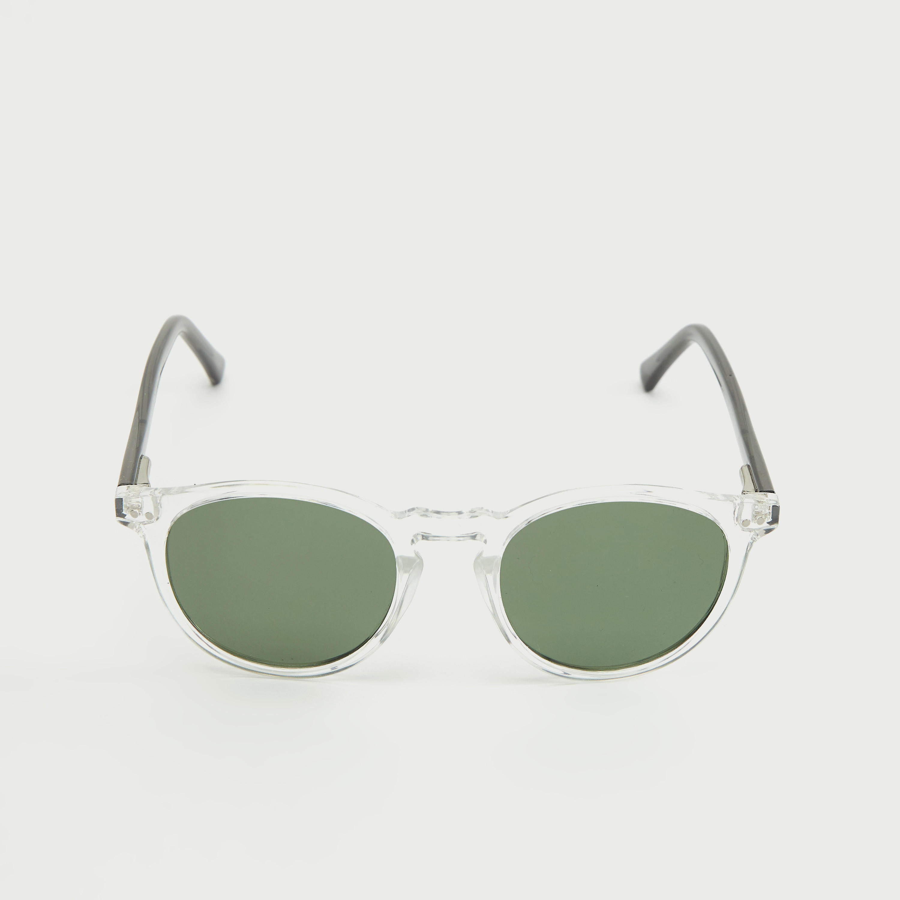 Full Rim Tinted Sunglasses with Contrast Frame-men-sunglasses-image-5
