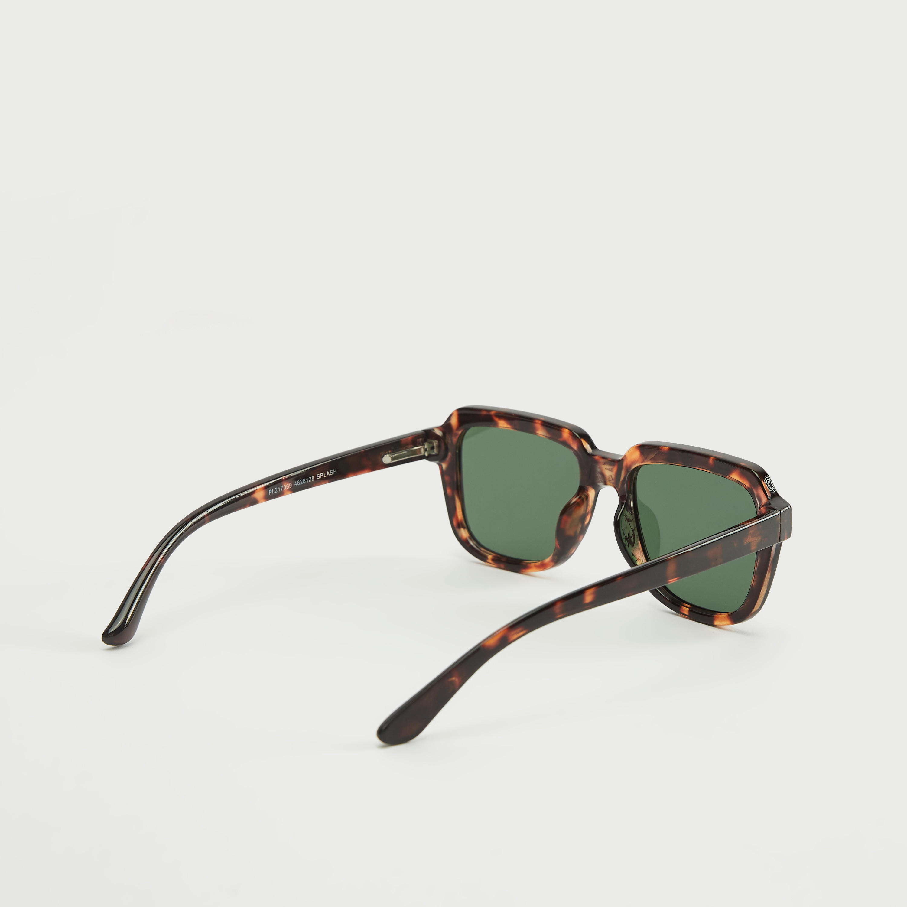 Tinted Sunglasses with Animal Print Frame-men-sunglasses-image-3