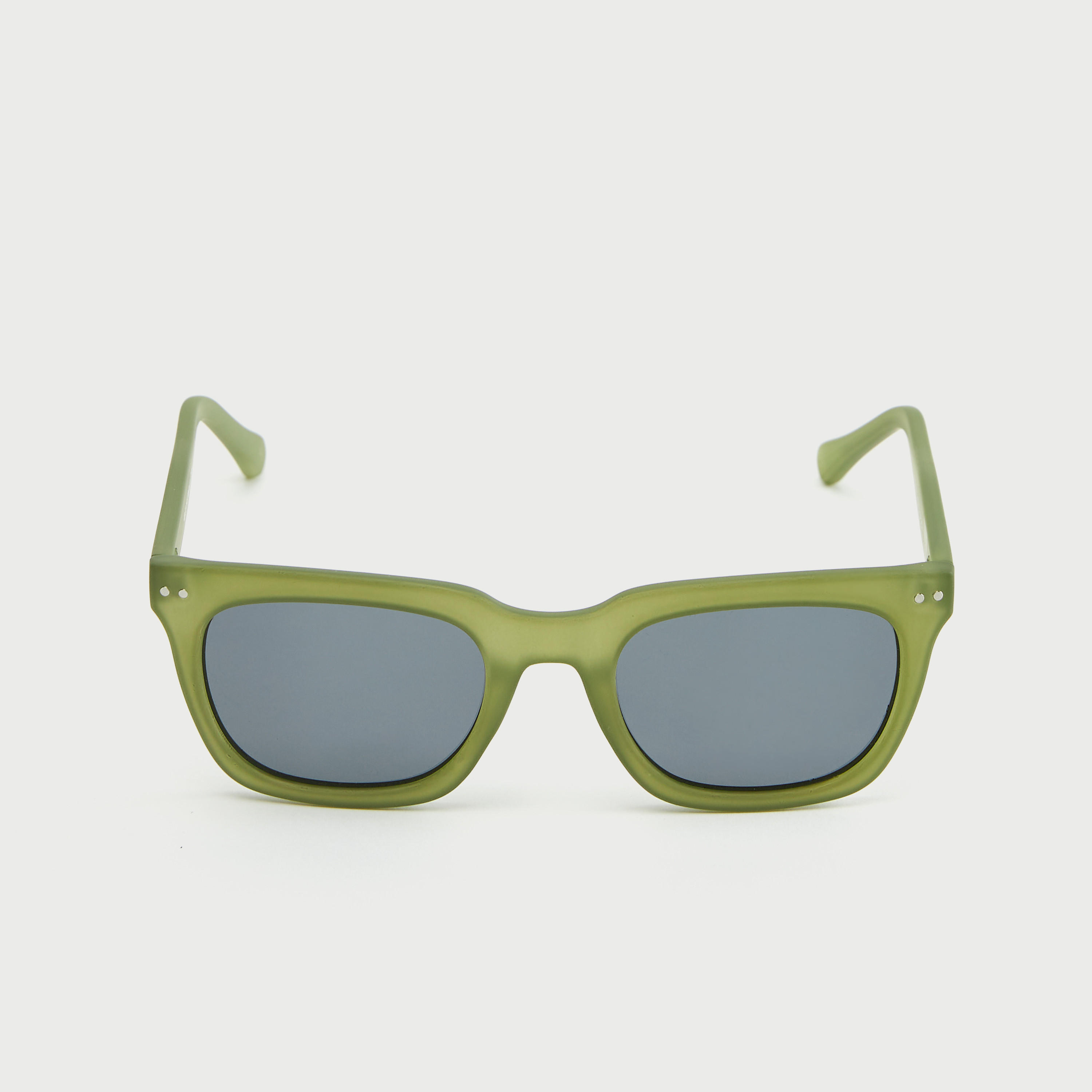 نظارات شمسية ملونة بإطار متباين-men-sunglasses-image-1
