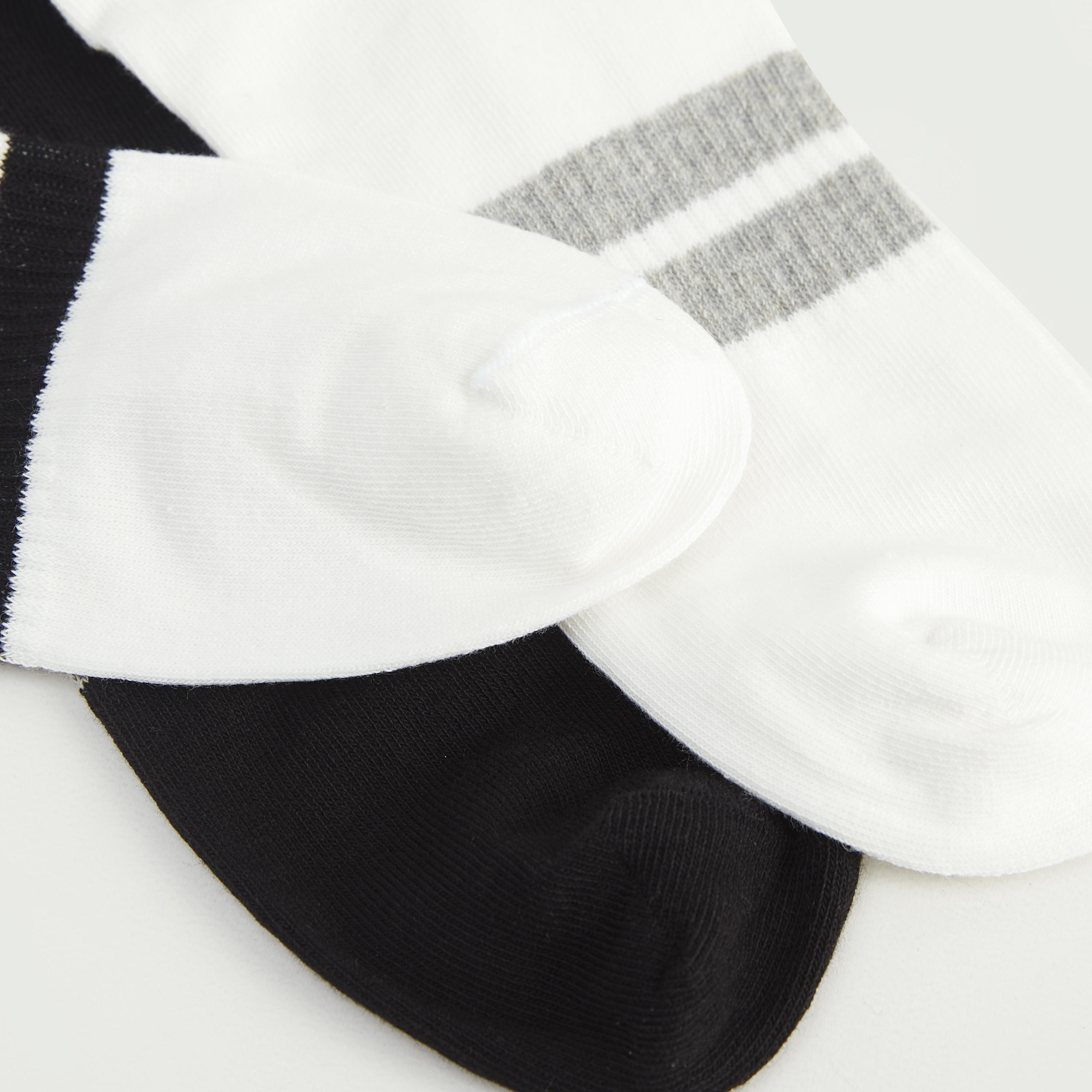 جوارب متنوعة بطول الكاحل - طقم من 3-men-socks-image-1