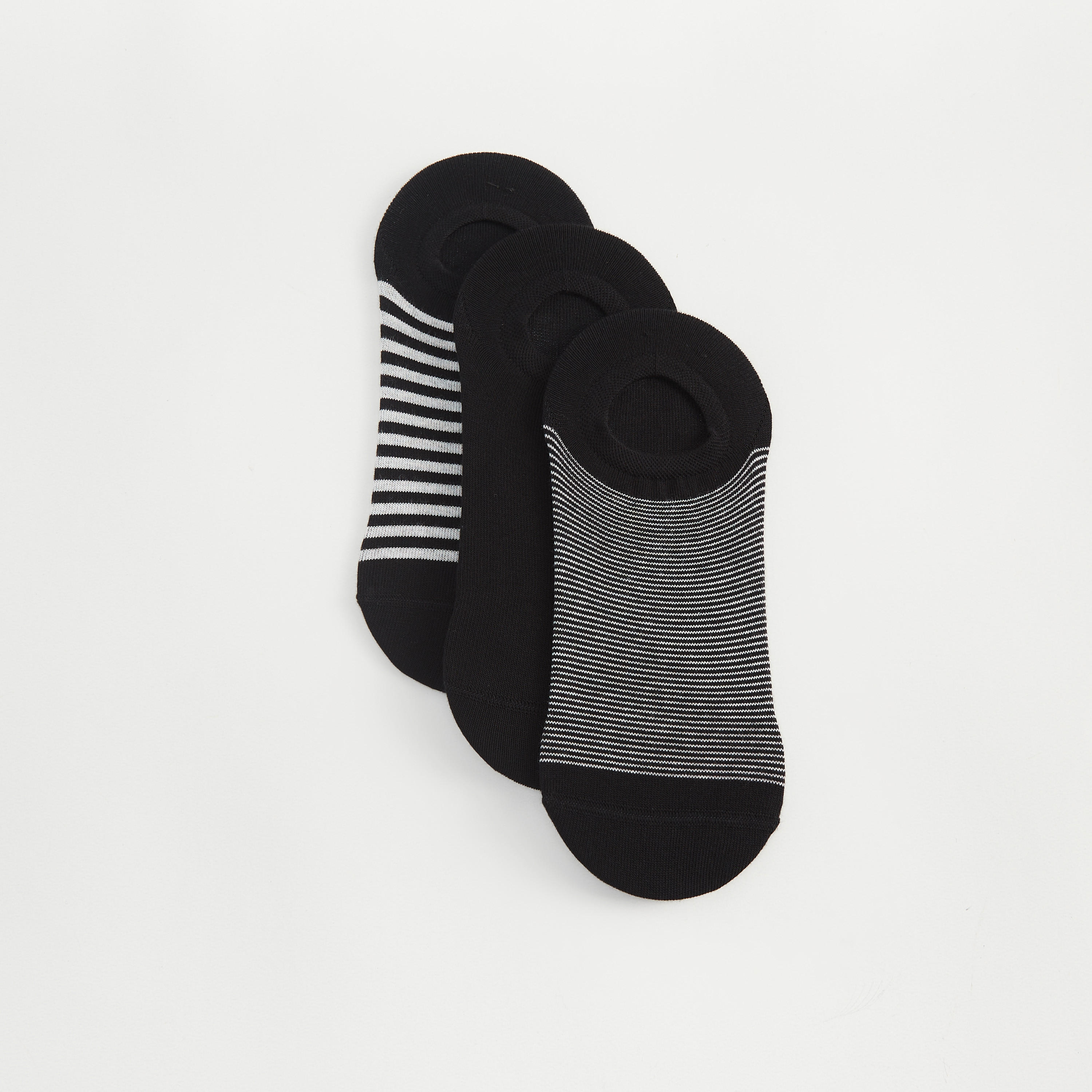 جوارب غير مرئية متنوّعة - طقم من 3 أزواج-men-socks-image-1