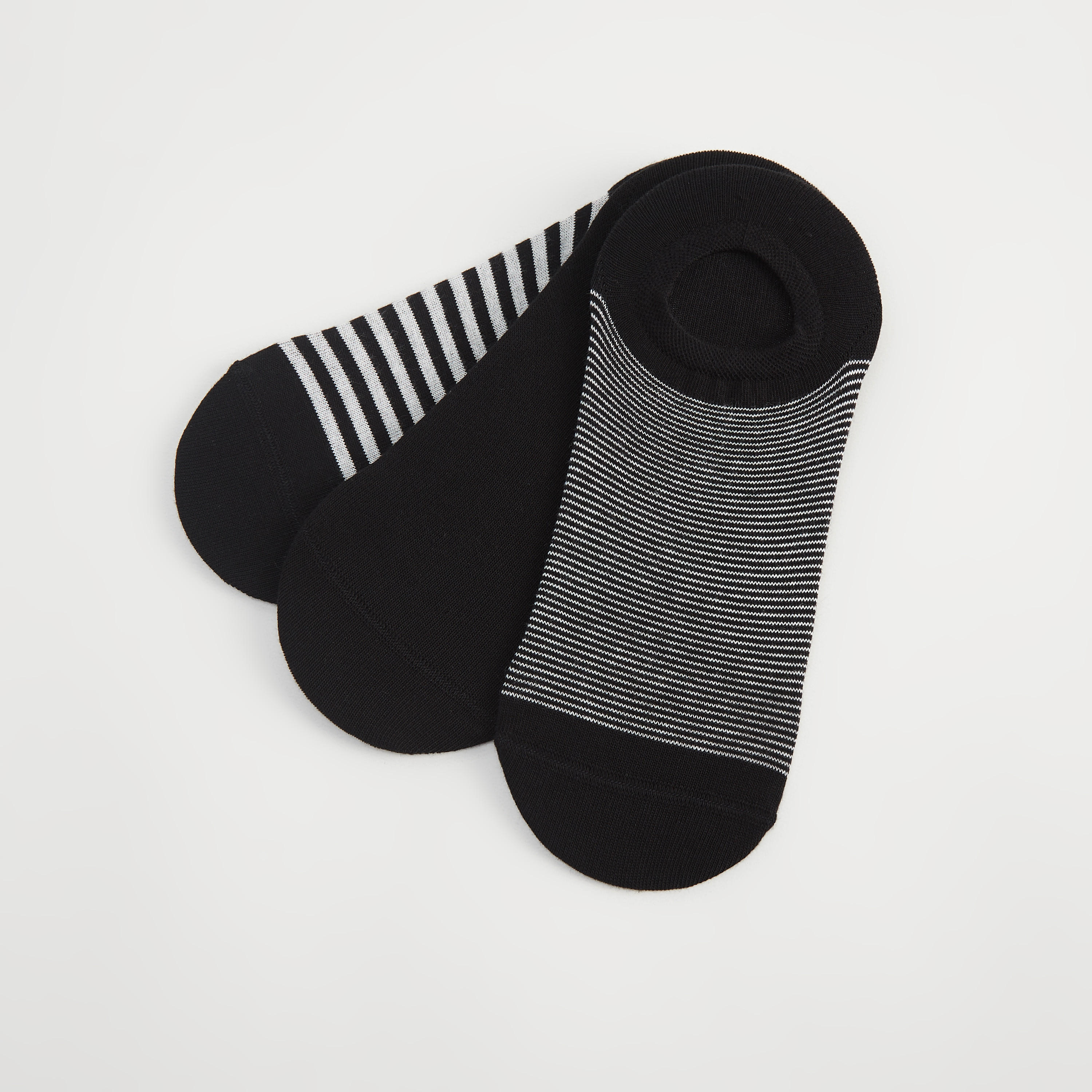 جوارب غير مرئية متنوّعة - طقم من 3 أزواج-men-socks-image-3