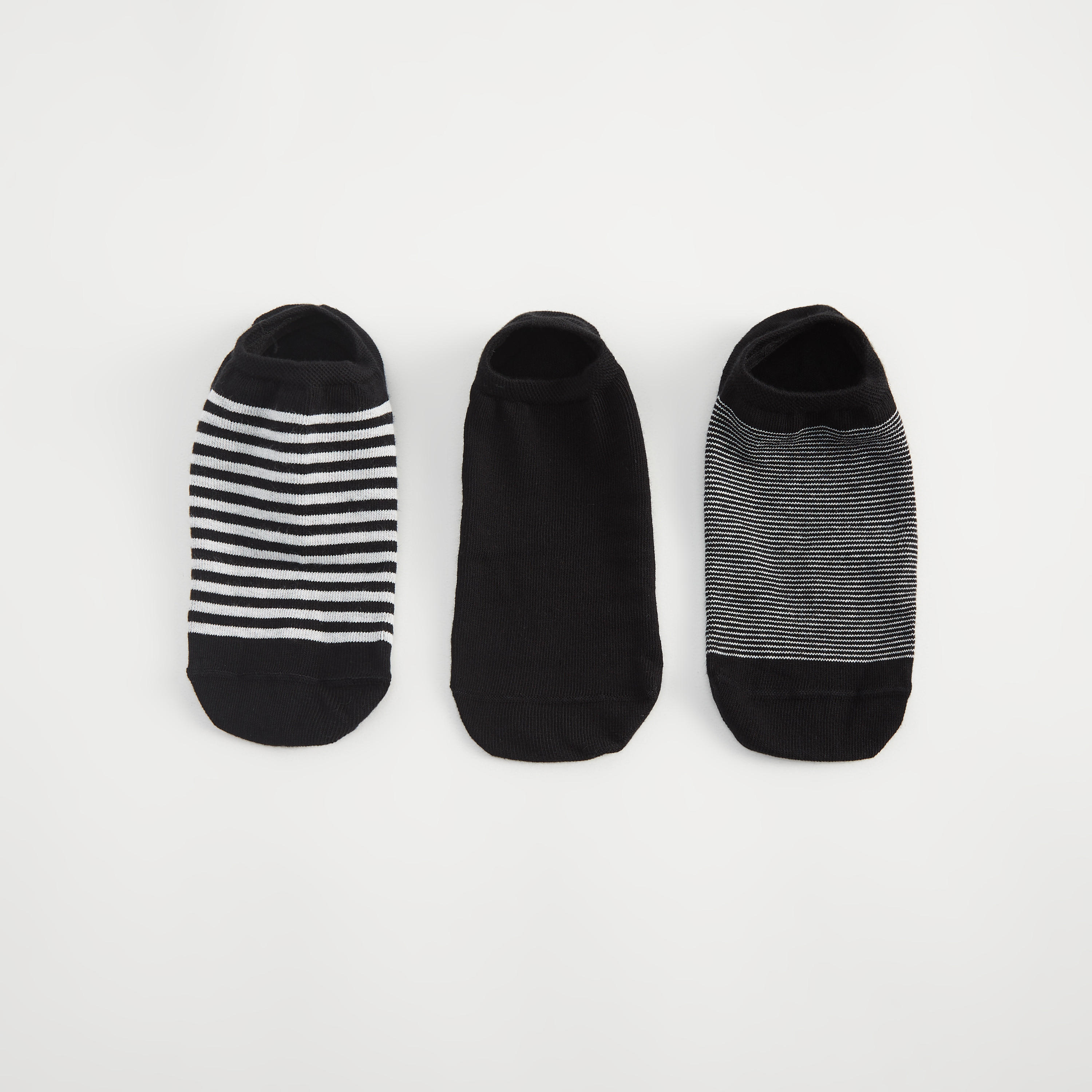 جوارب غير مرئية متنوّعة - طقم من 3 أزواج-men-socks-image-4